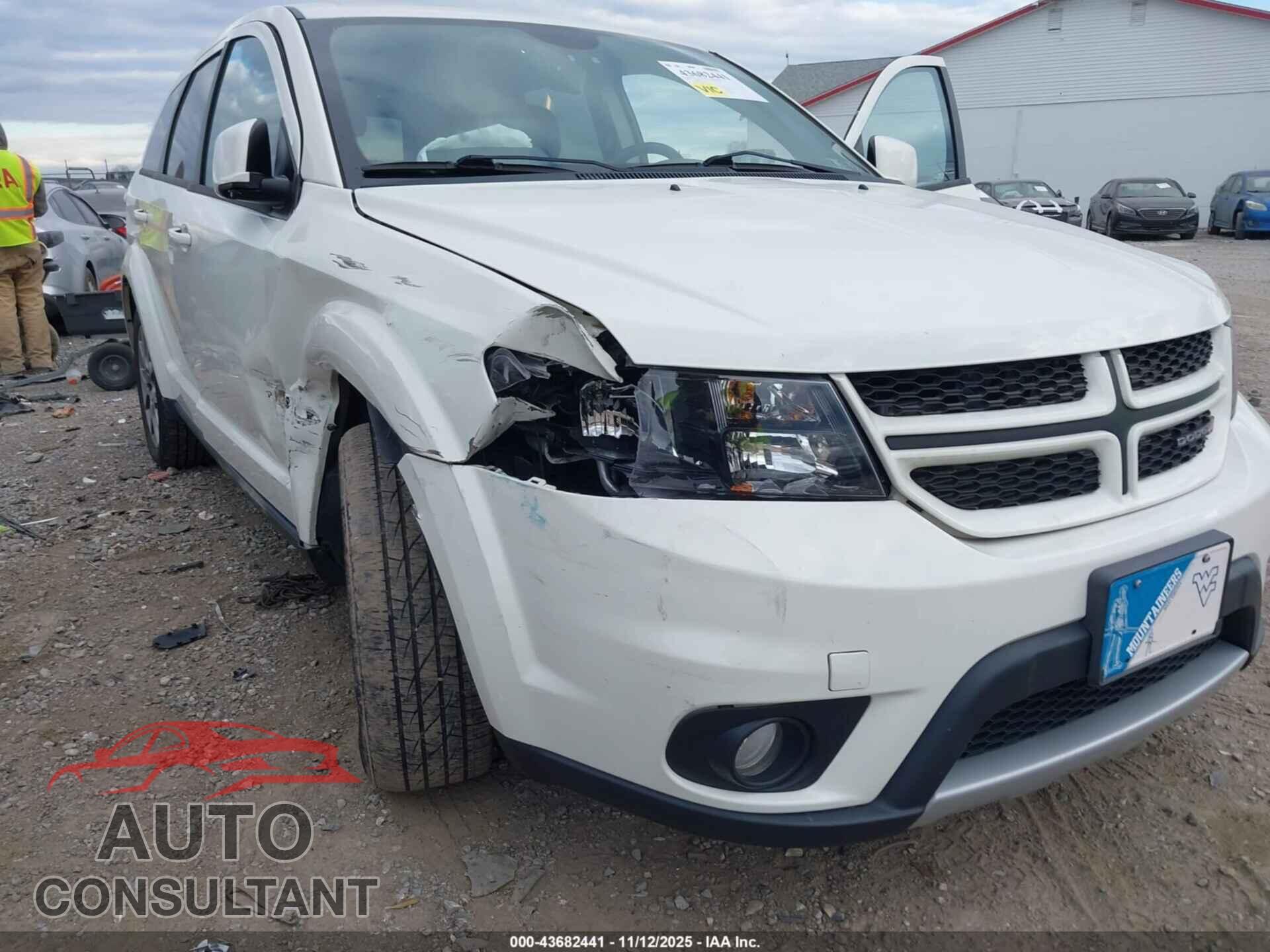 DODGE JOURNEY 2017 - 3C4PDDEG8HT703439