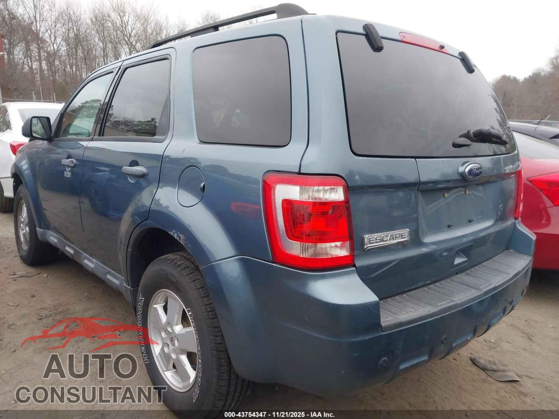 FORD ESCAPE 2012 - 1FMCU0D77CKA02079