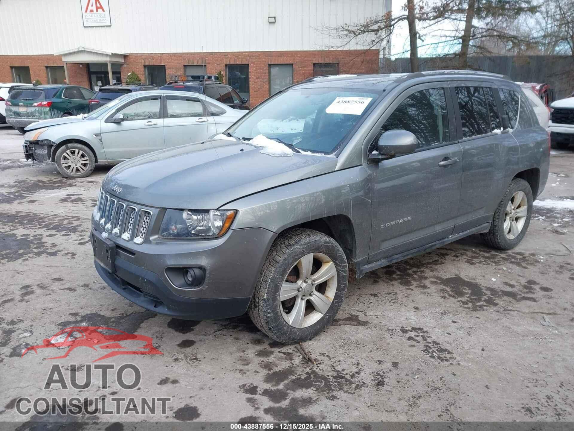 JEEP COMPASS 2014 - 1C4NJDEB4ED621620
