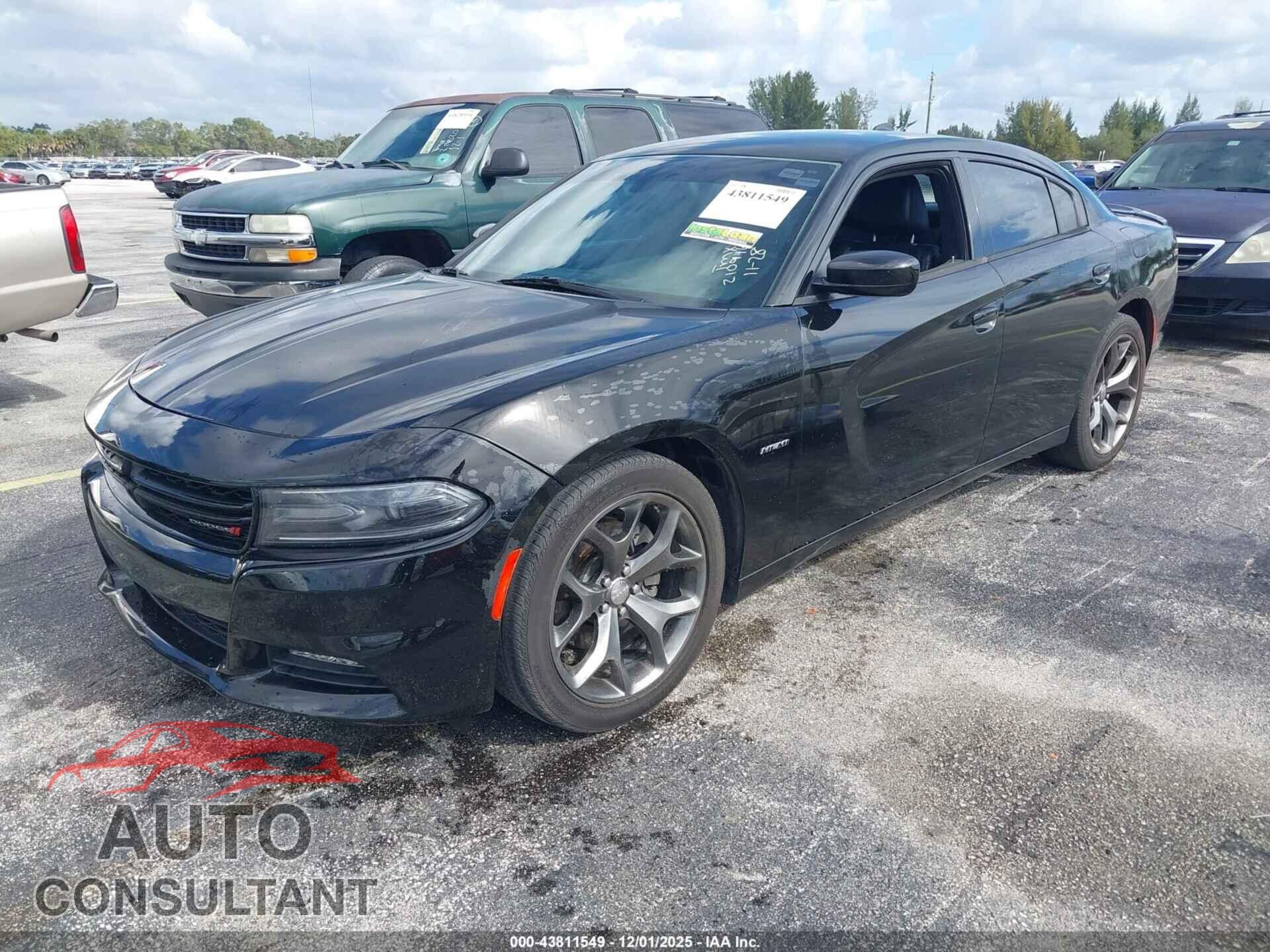 DODGE CHARGER 2016 - 2C3CDXCT9GH210946