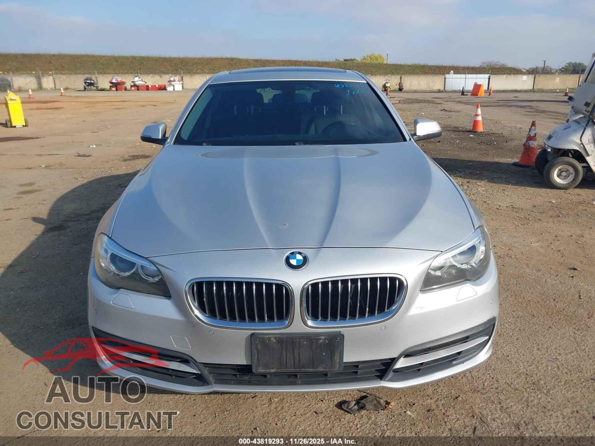 BMW 528I 2014 - WBA5A5C58ED503716