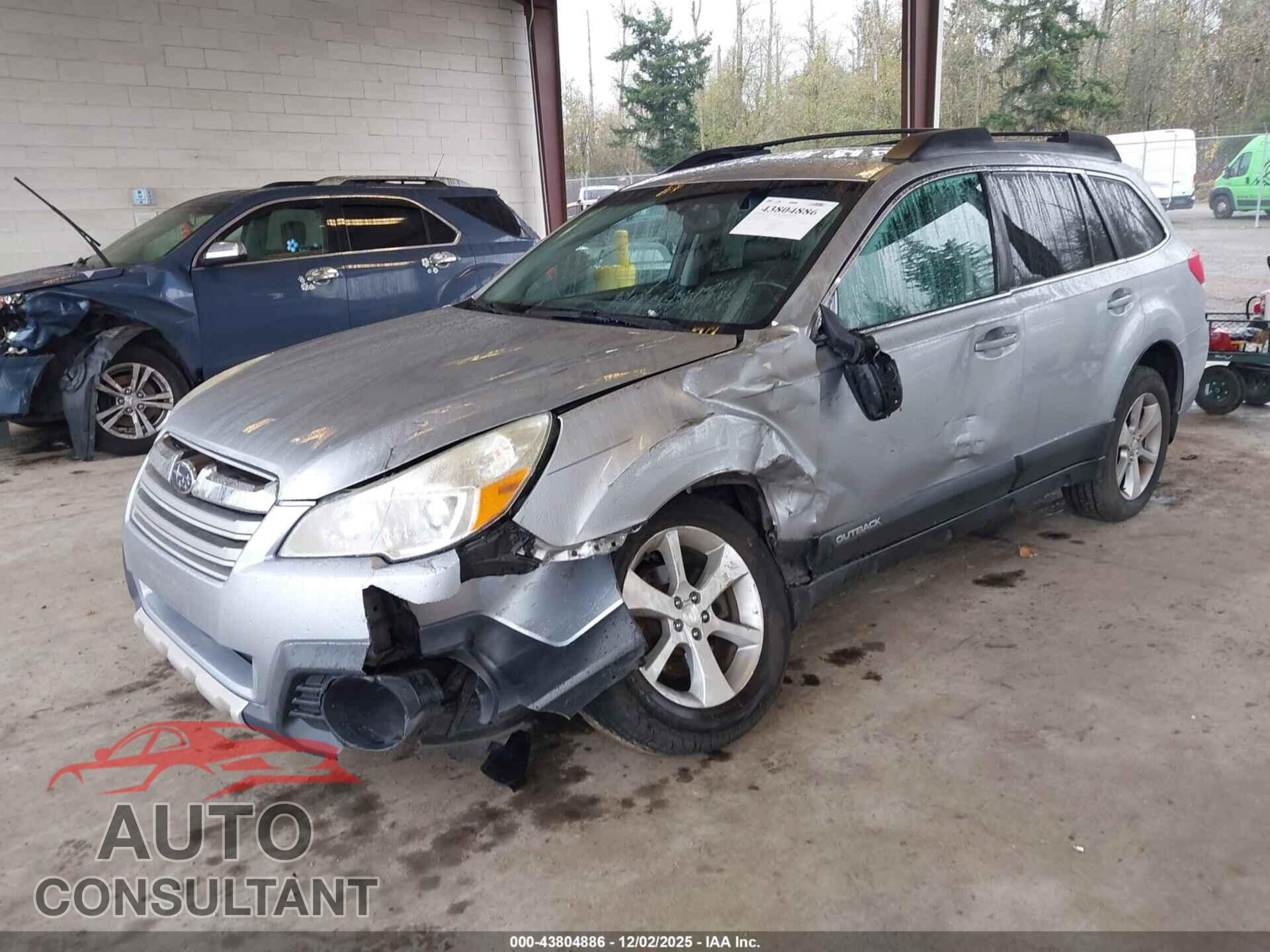 SUBARU OUTBACK 2013 - 4S4BRBPC1D3211833