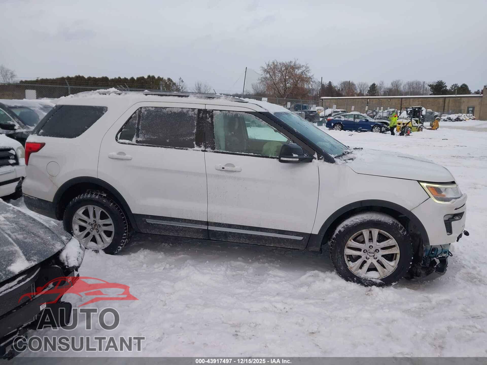 FORD EXPLORER 2018 - 1FM5K8D89JGB37599