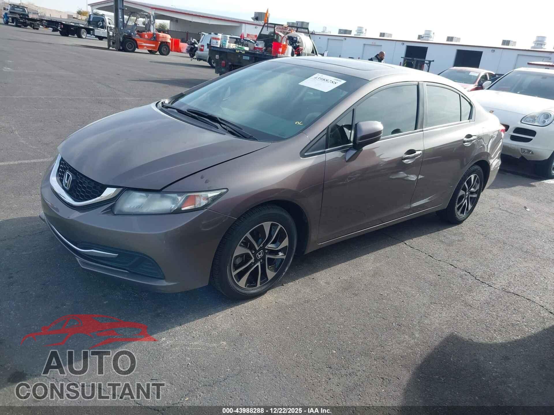 HONDA CIVIC 2015 - 2HGFB2F86FH518200