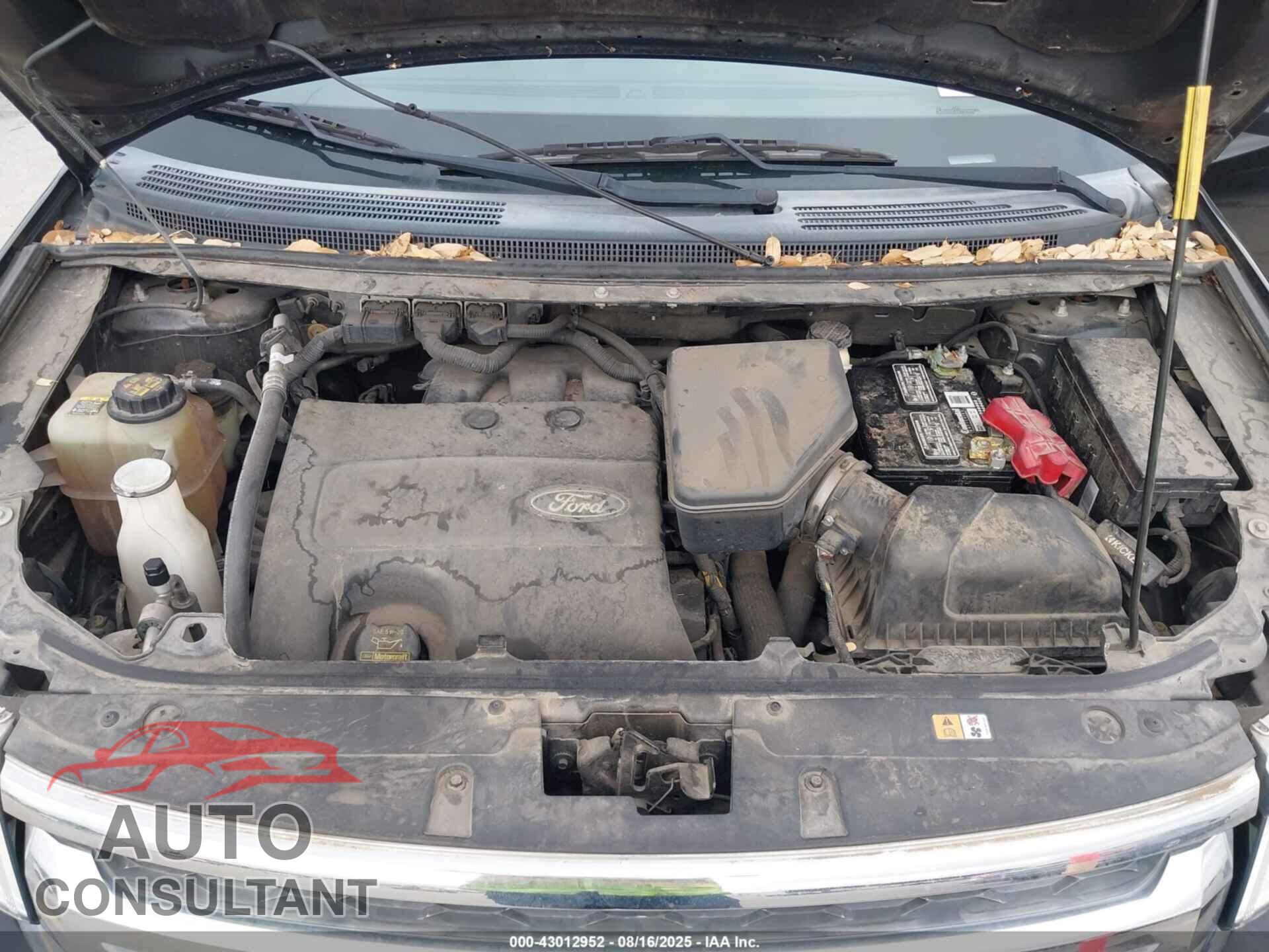 FORD EDGE 2013 - 2FMDK3GC4DBC25874
