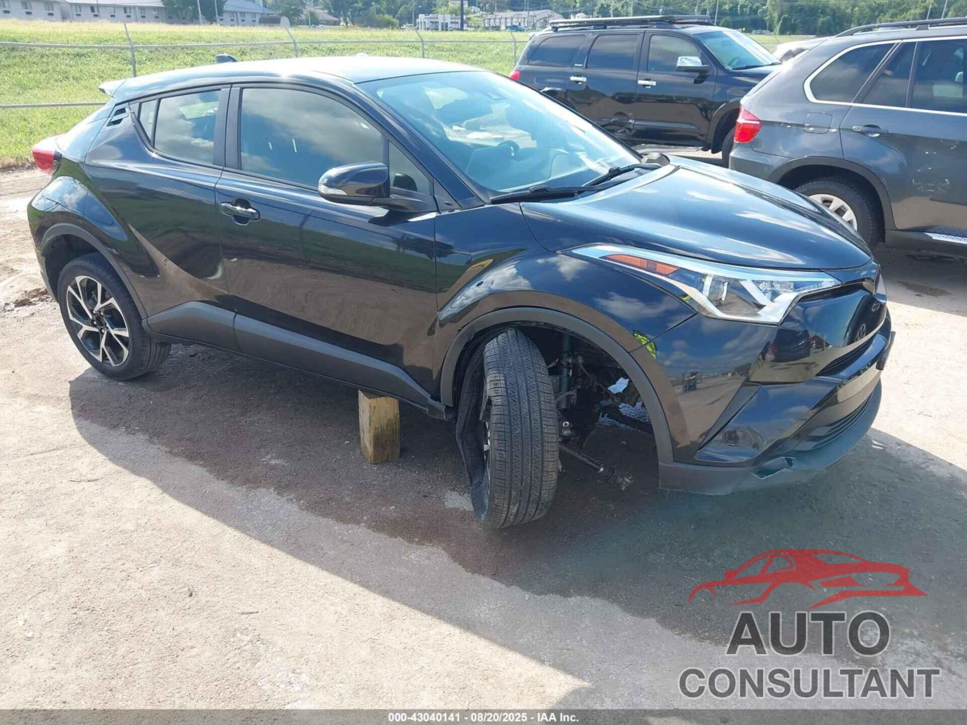 TOYOTA C-HR 2019 - JTNKHMBX2K1050393