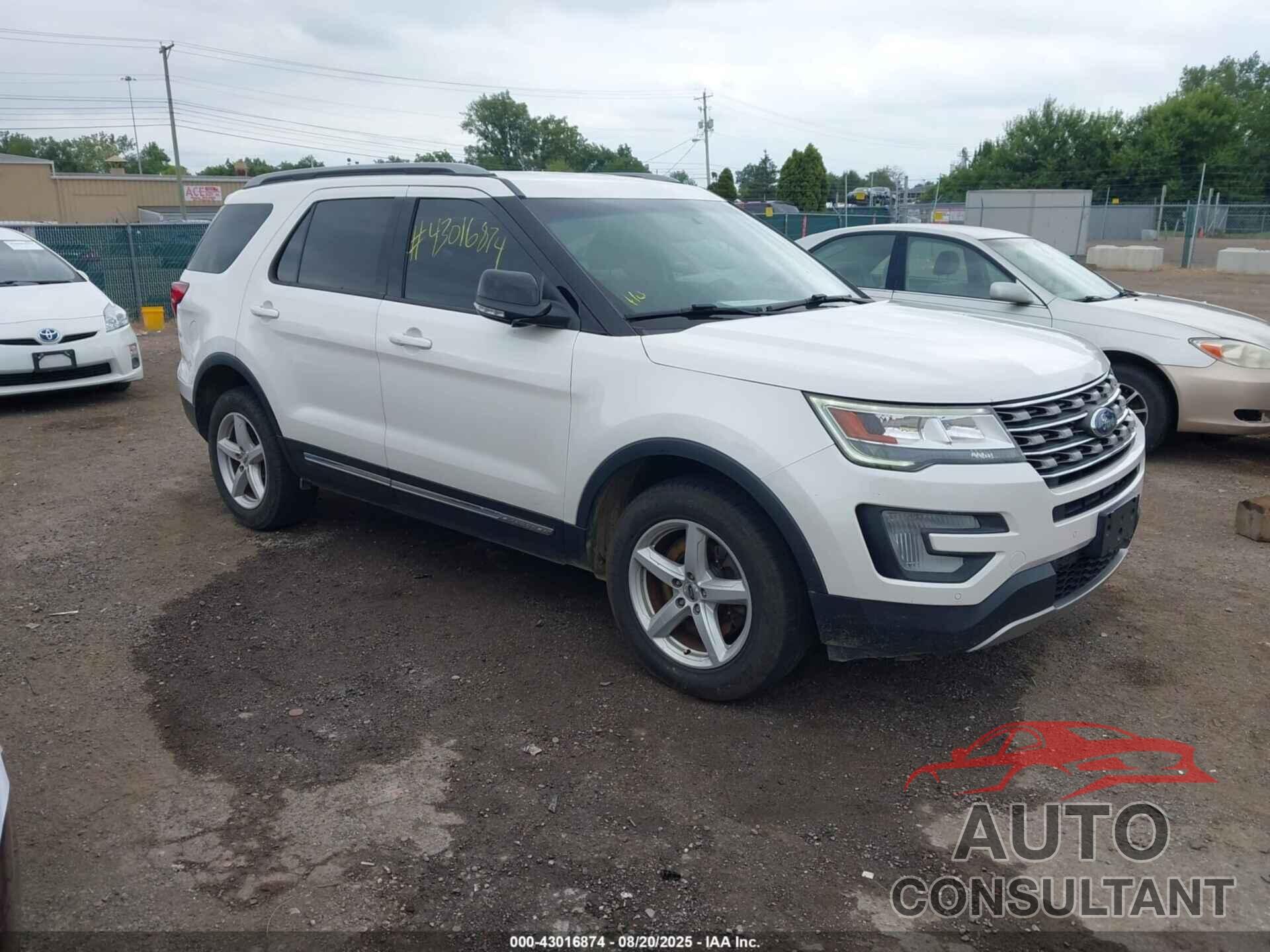 FORD EXPLORER 2017 - 1FM5K8DH9HGC28558