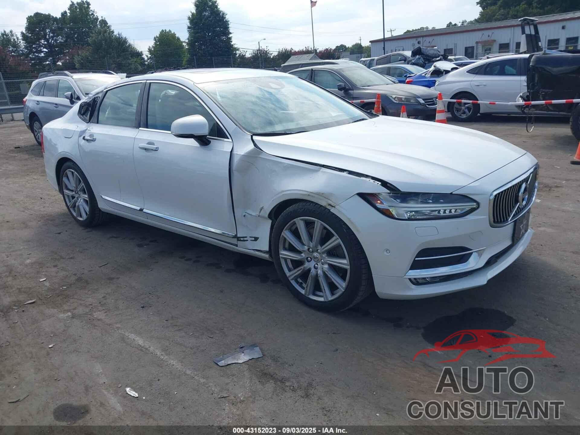 VOLVO S90 2017 - YV1A22ML6H1014225