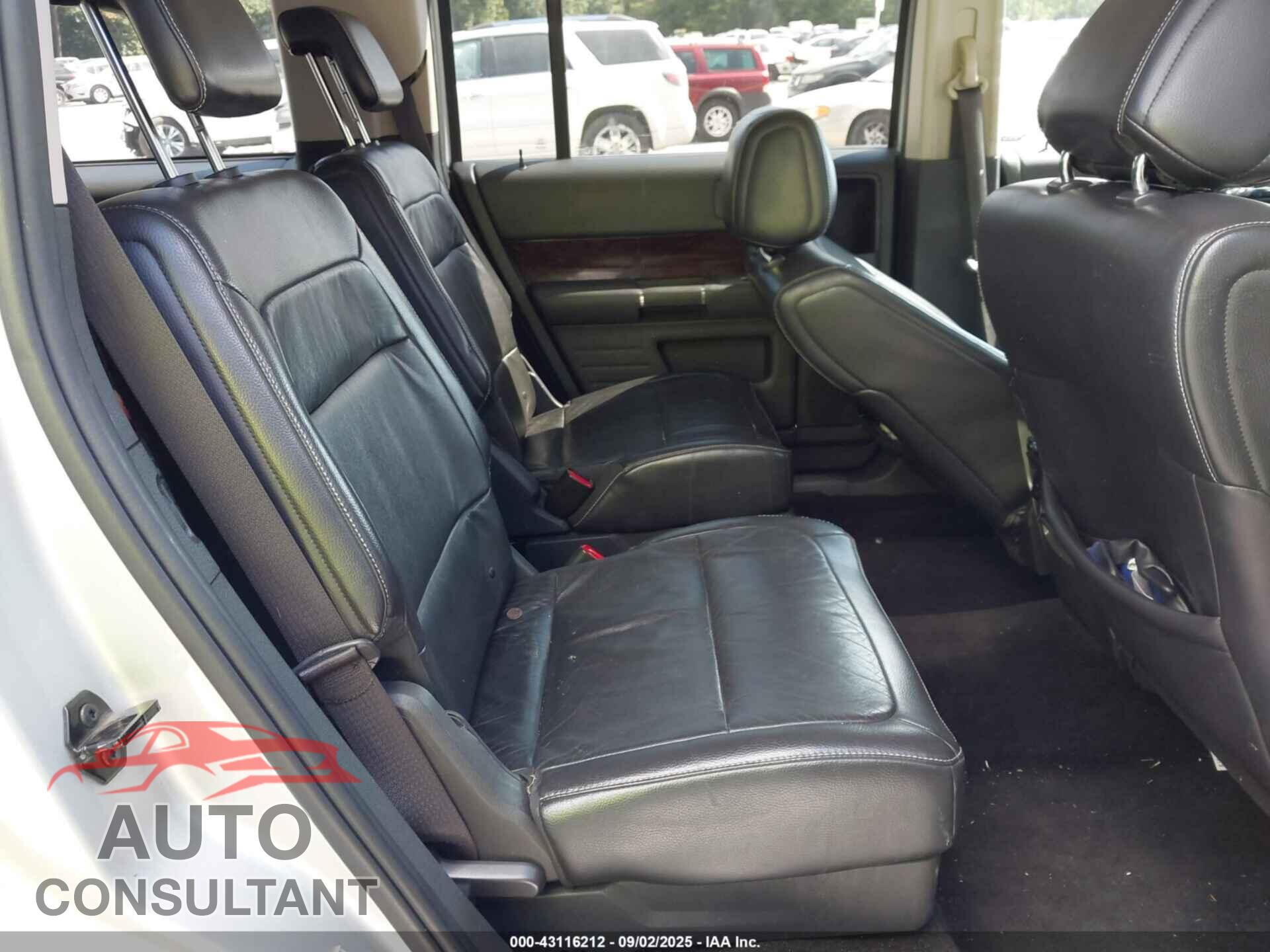 FORD FLEX 2011 - 2FMGK5CC9BBD30695