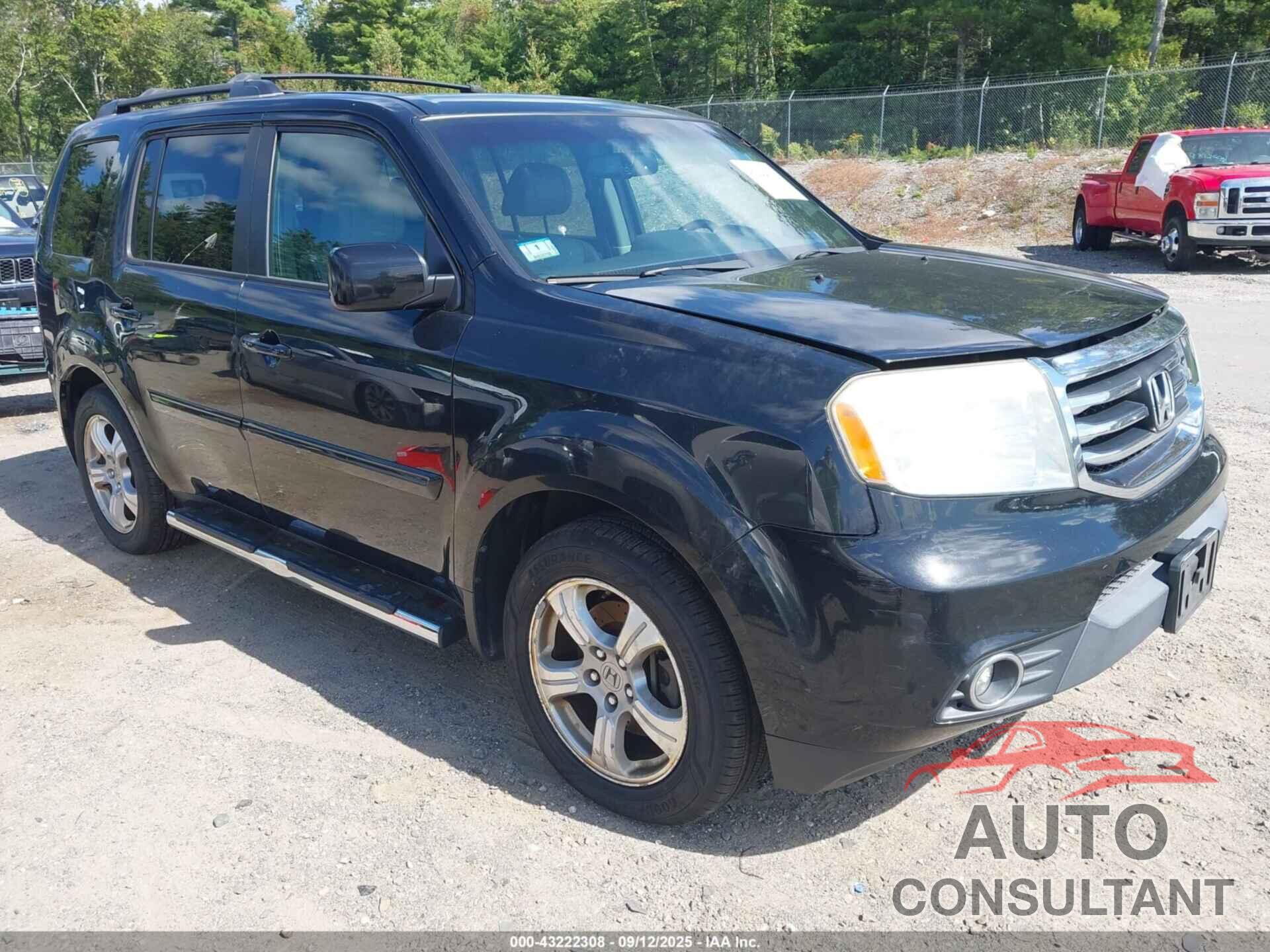 HONDA PILOT 2015 - 5FNYF4H53FB024165