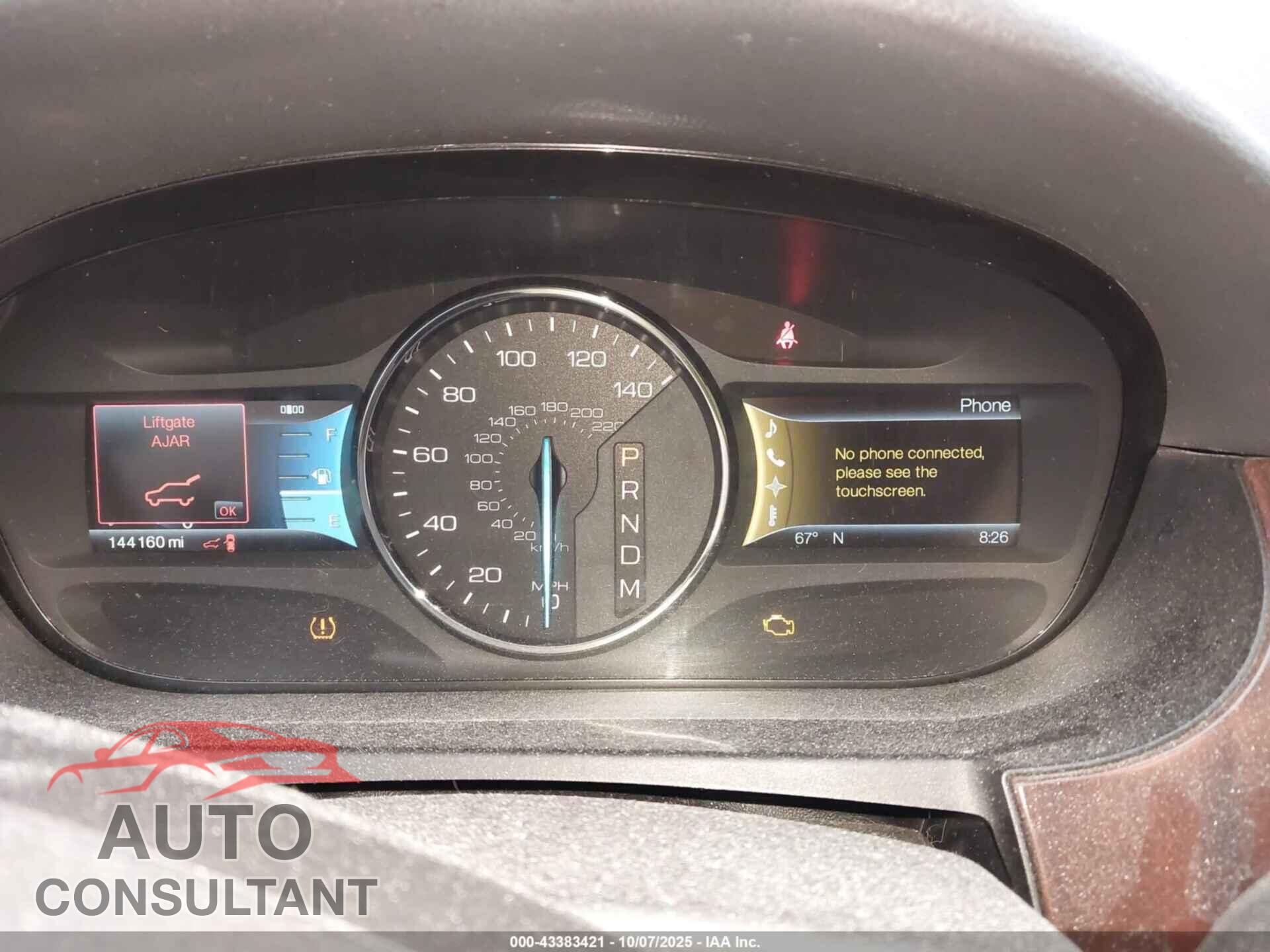 FORD EDGE 2011 - 2FMDK4KC4BBB56131