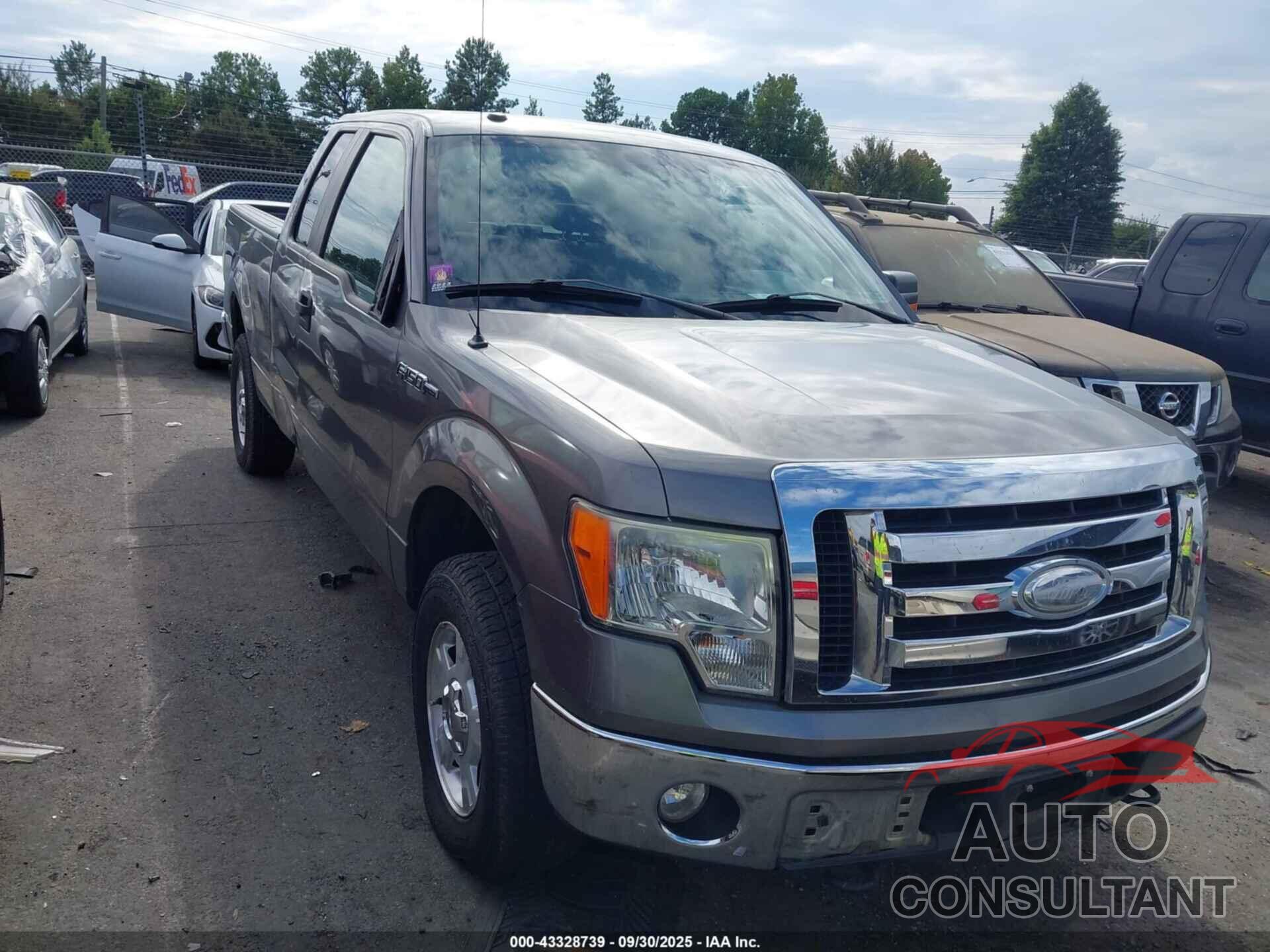 FORD F-150 2009 - 1FTRX14869FA78978