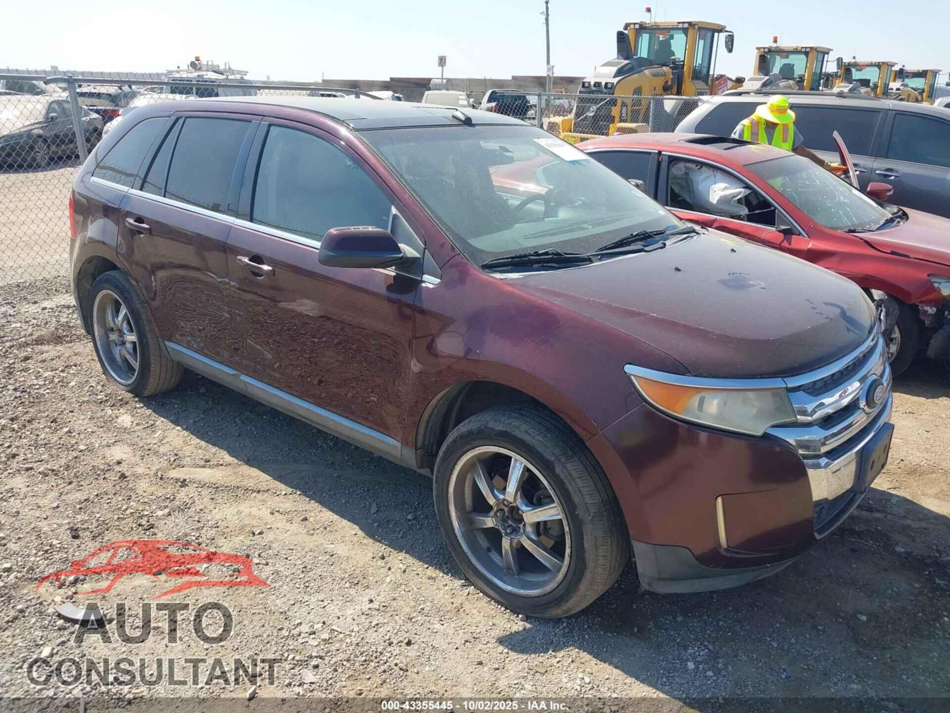 FORD EDGE 2011 - 2FMDK3KC7BBB11033