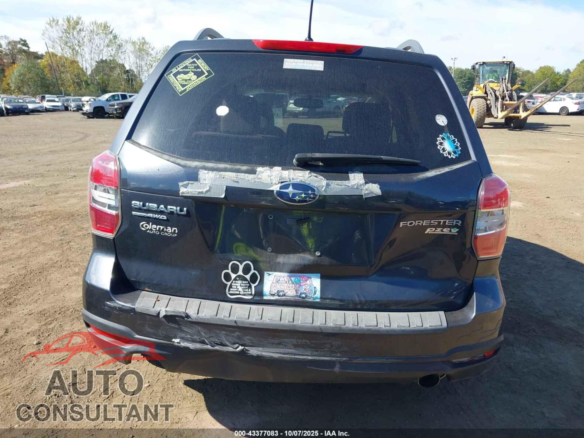 SUBARU FORESTER 2014 - JF2SJAEC1EH447073