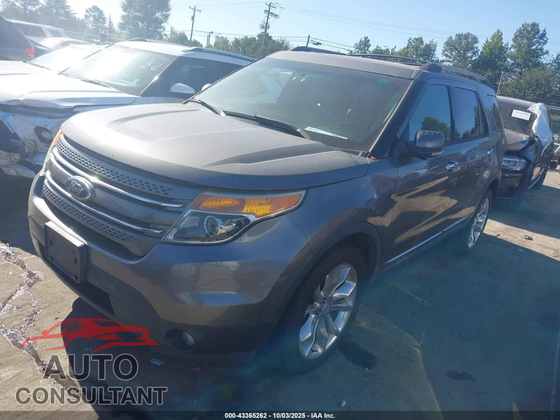 FORD EXPLORER 2013 - 1FM5K8F89DGA16346