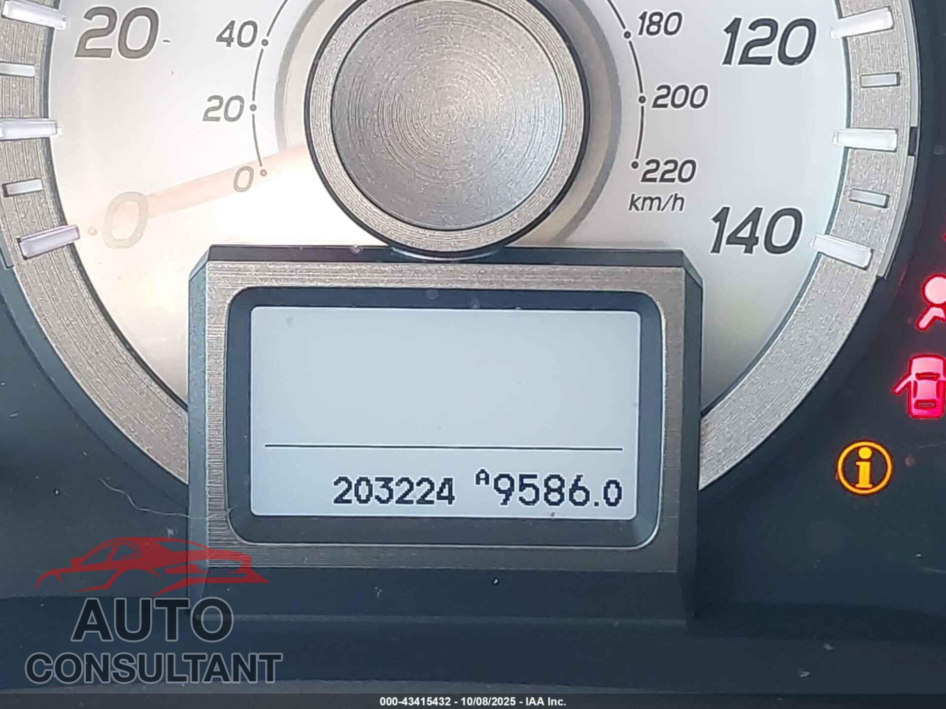 HONDA PILOT 2012 - 5FNYF3H9XCB034376