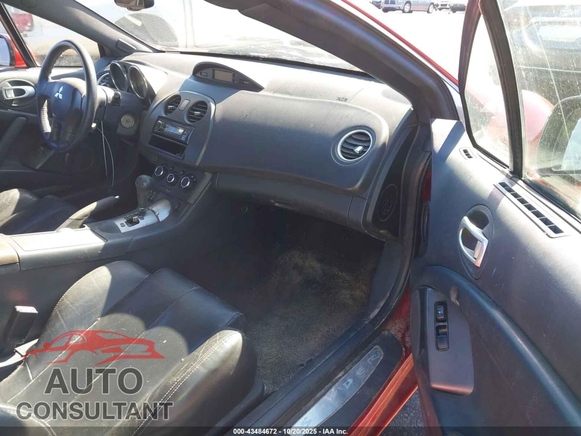 MITSUBISHI ECLIPSE SPYDER 2011 - 4A37L5EF9BE002008