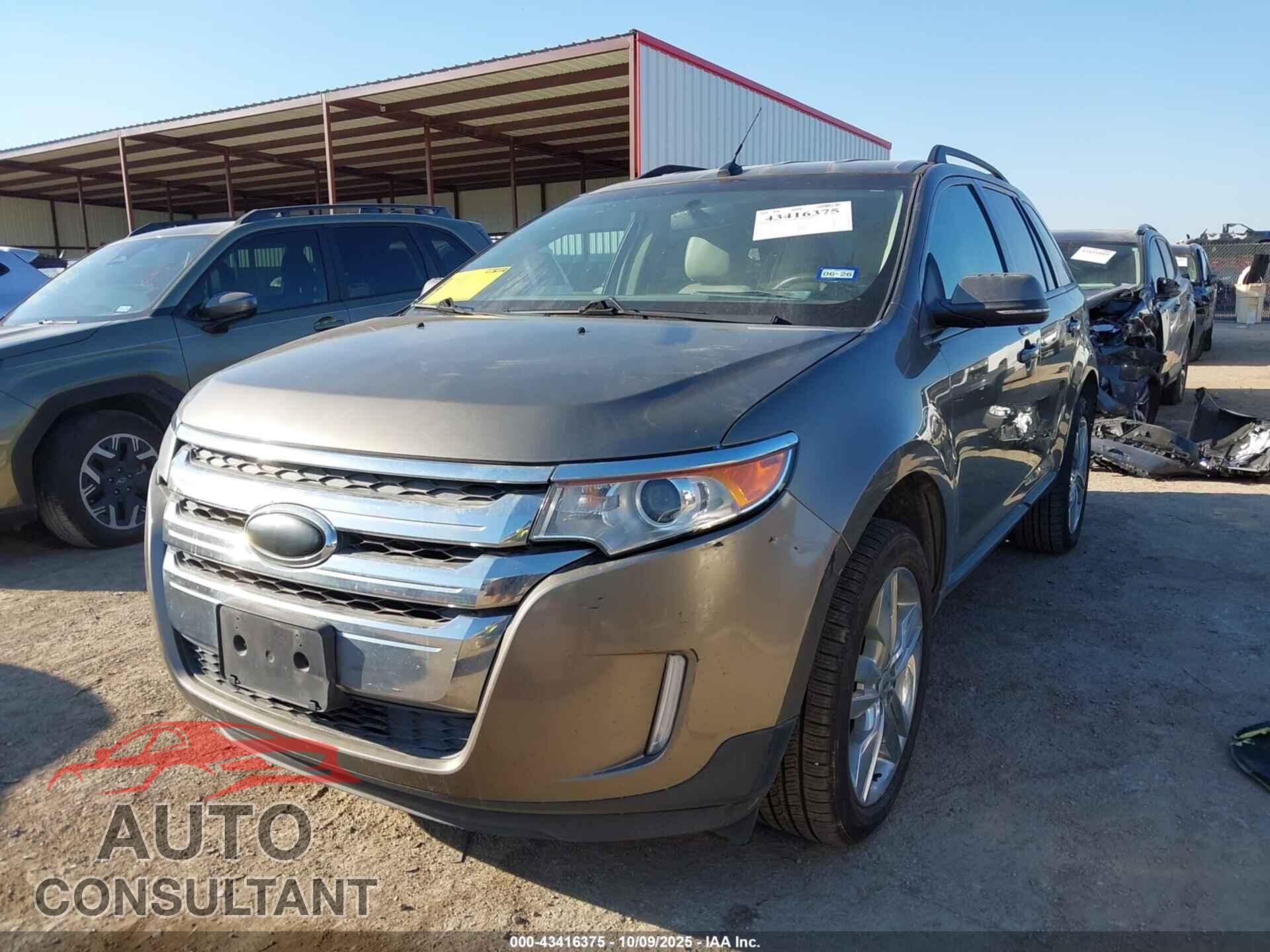 FORD EDGE 2013 - 2FMDK3JC7DBC70039