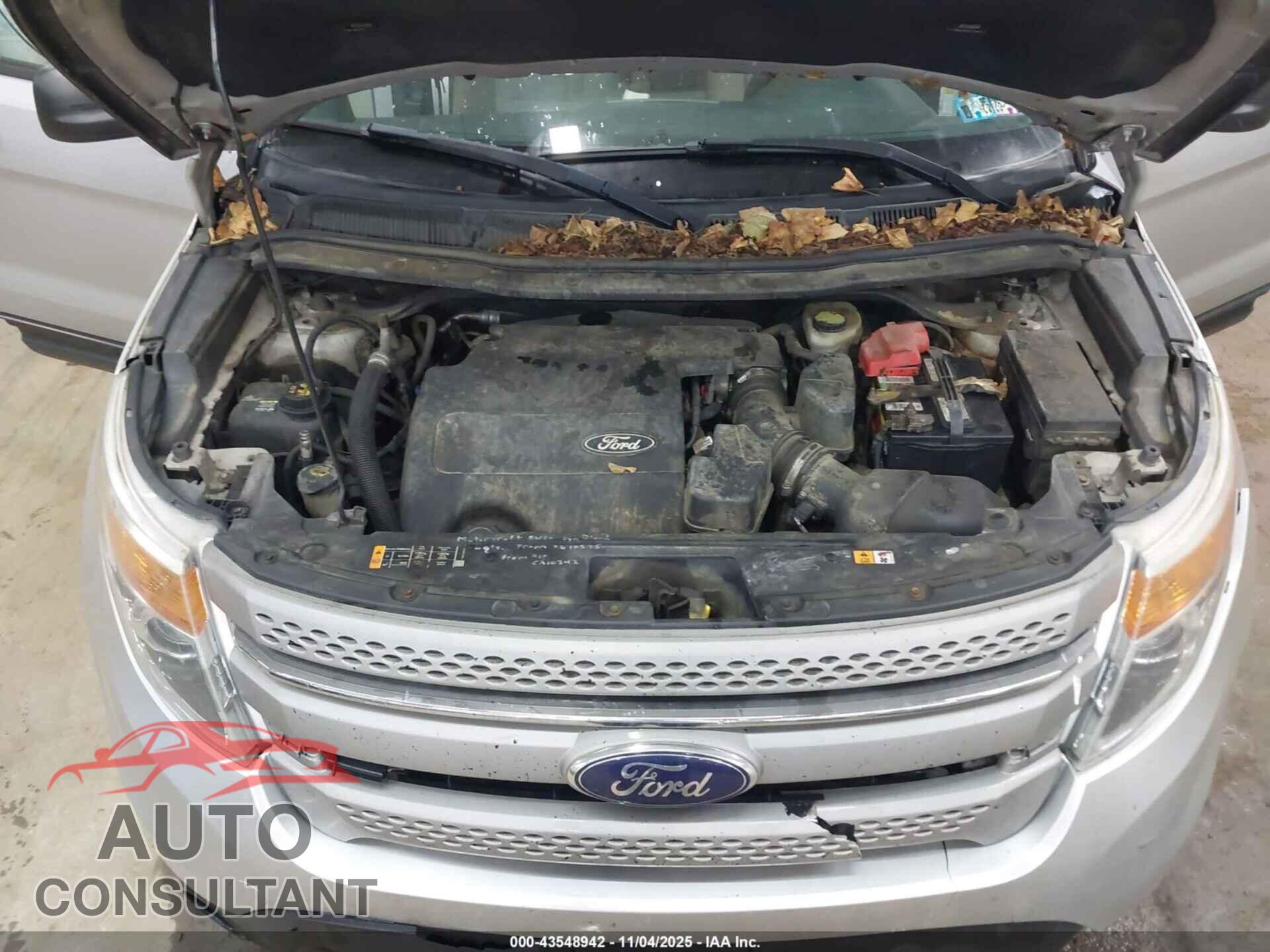 FORD EXPLORER 2014 - 1FM5K8B89EGC02895