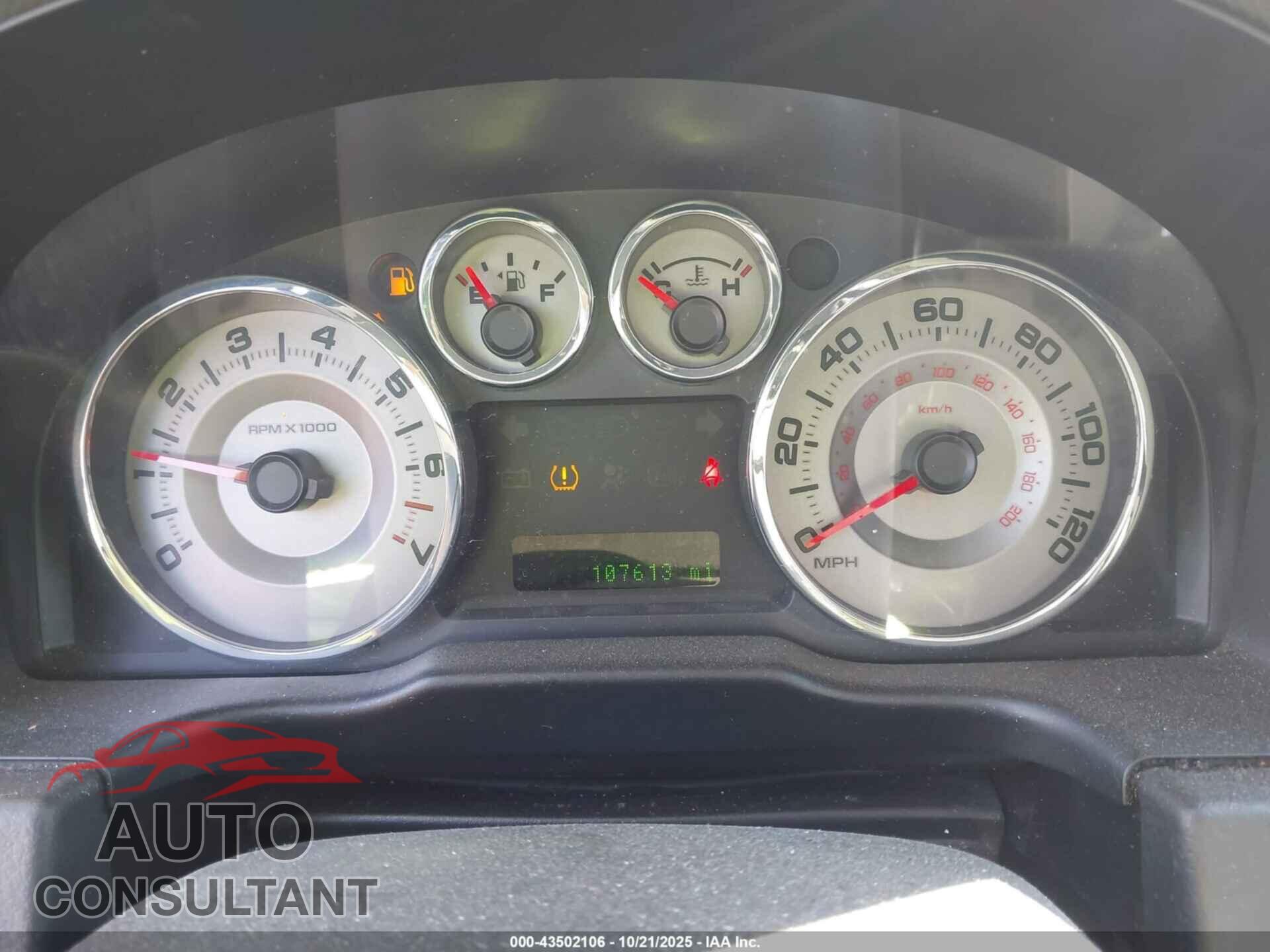 FORD EDGE 2009 - 2FMDK39C29BA55759
