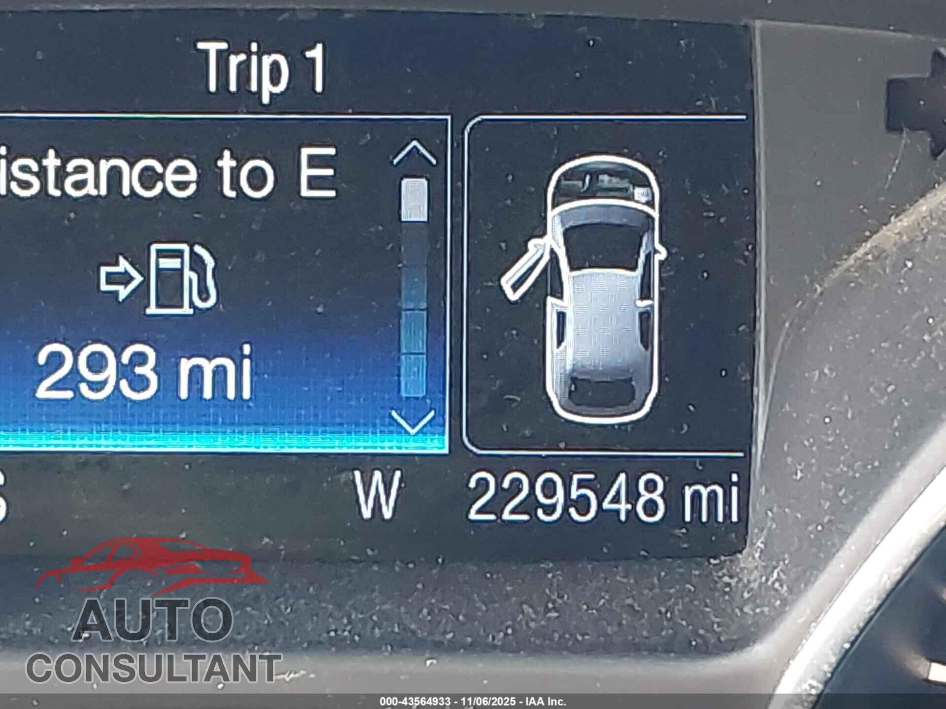 FORD ESCAPE 2013 - 1FMCU9J96DUC20580