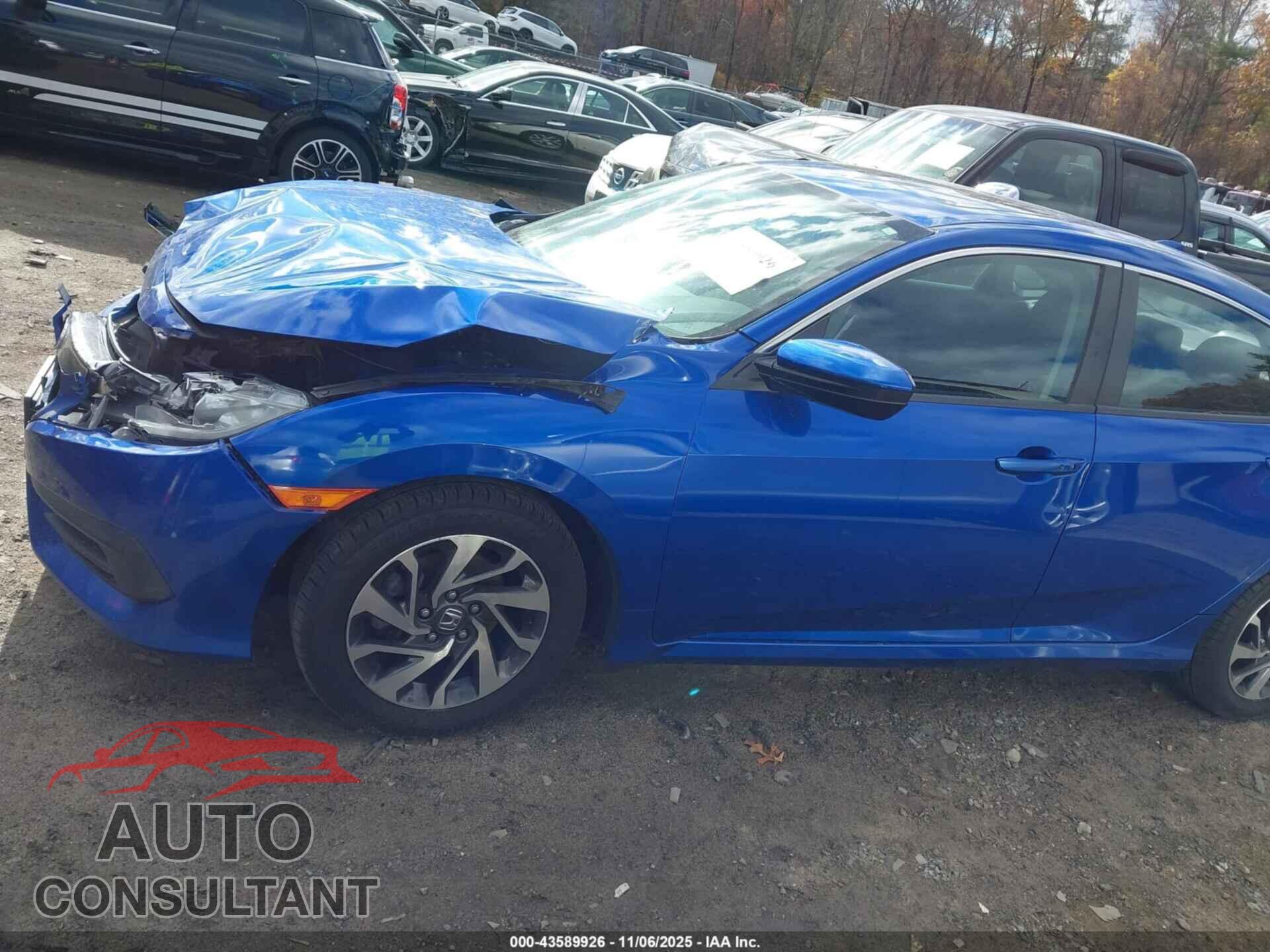 HONDA CIVIC 2017 - 19XFC2F71HE217559