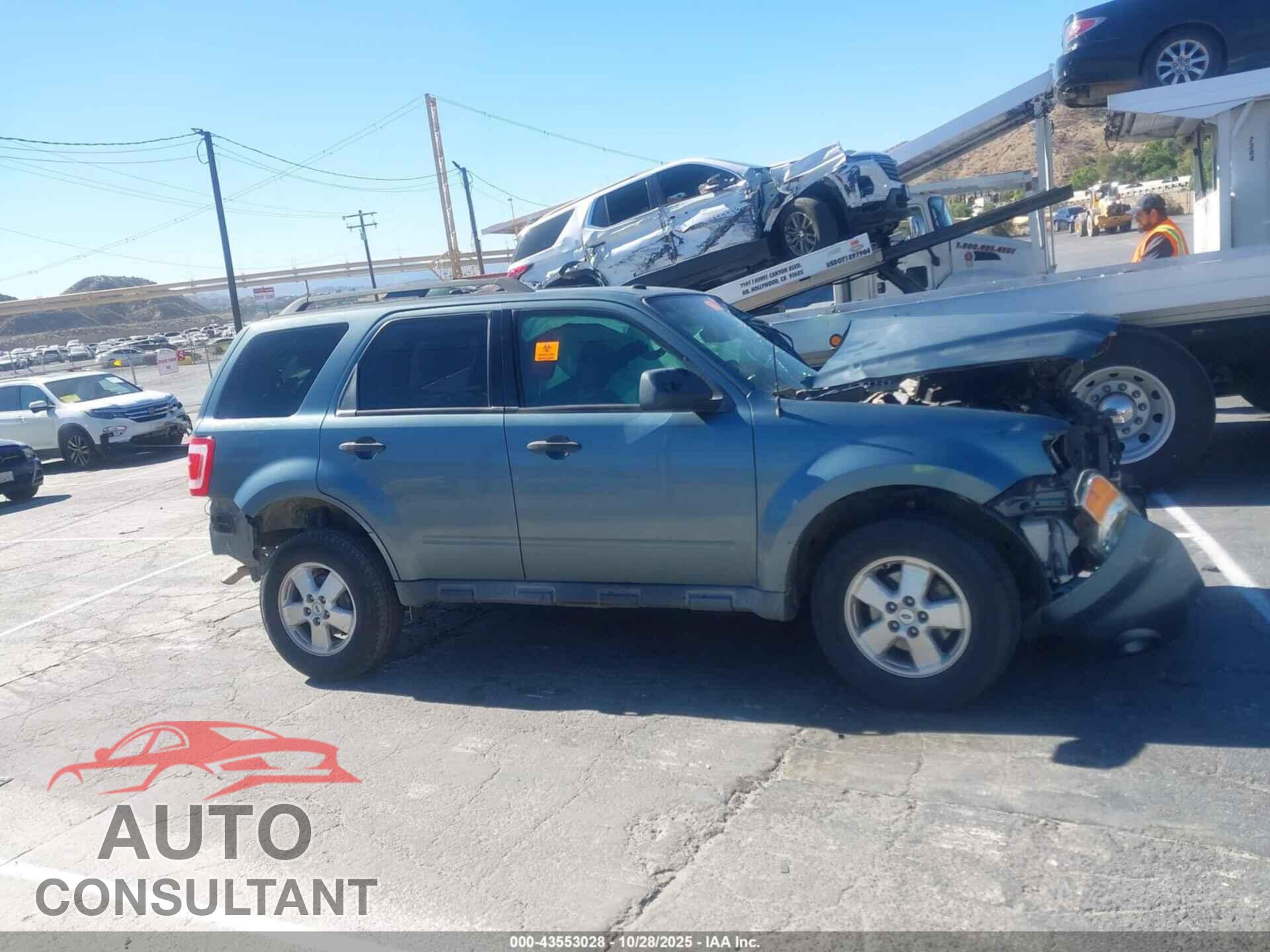 FORD ESCAPE 2012 - 1FMCU0D76CKC45768