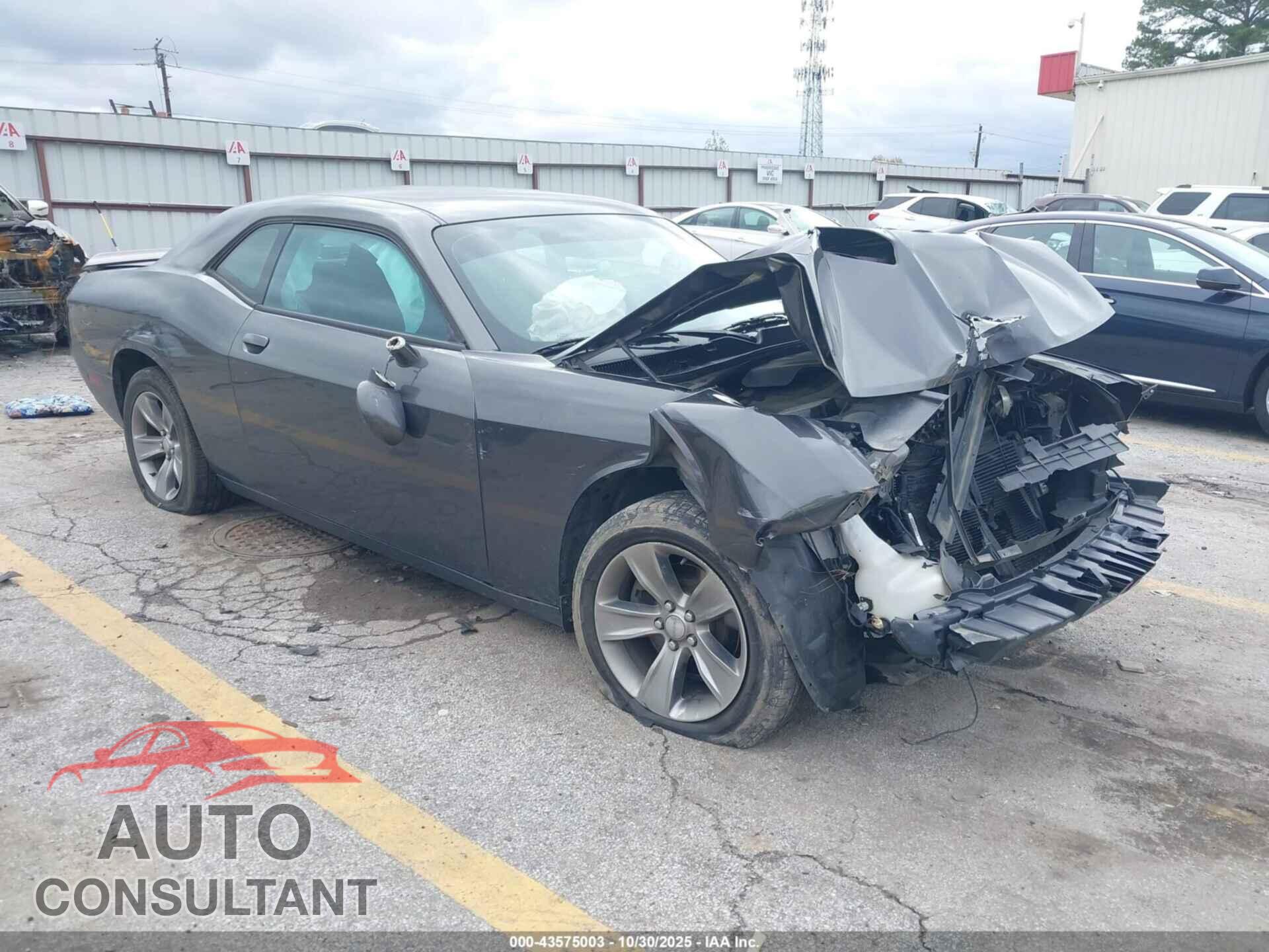 DODGE CHALLENGER 2019 - 2C3CDZAG3KH752294