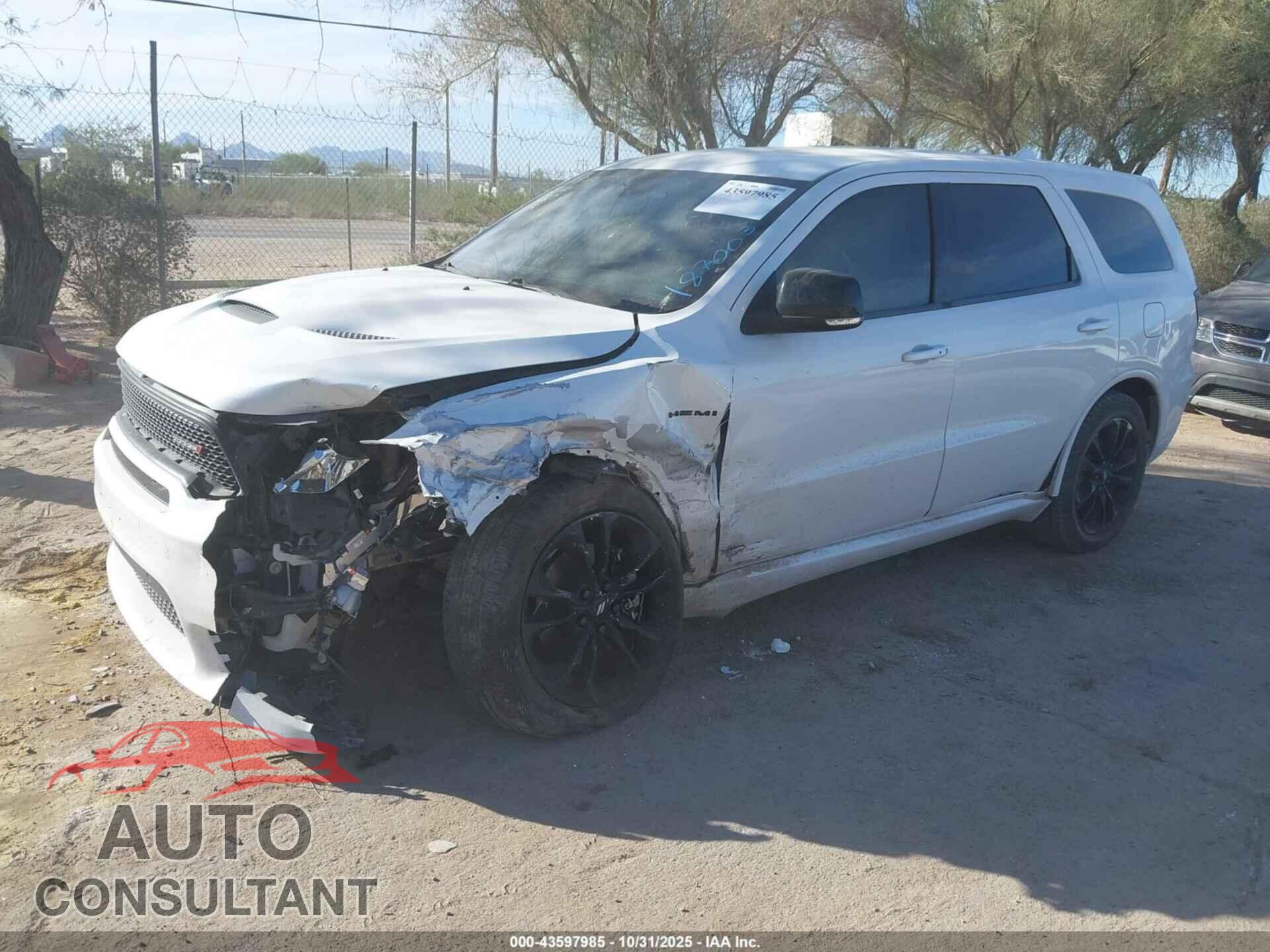 DODGE DURANGO 2020 - 1C4SDHCT0LC187003