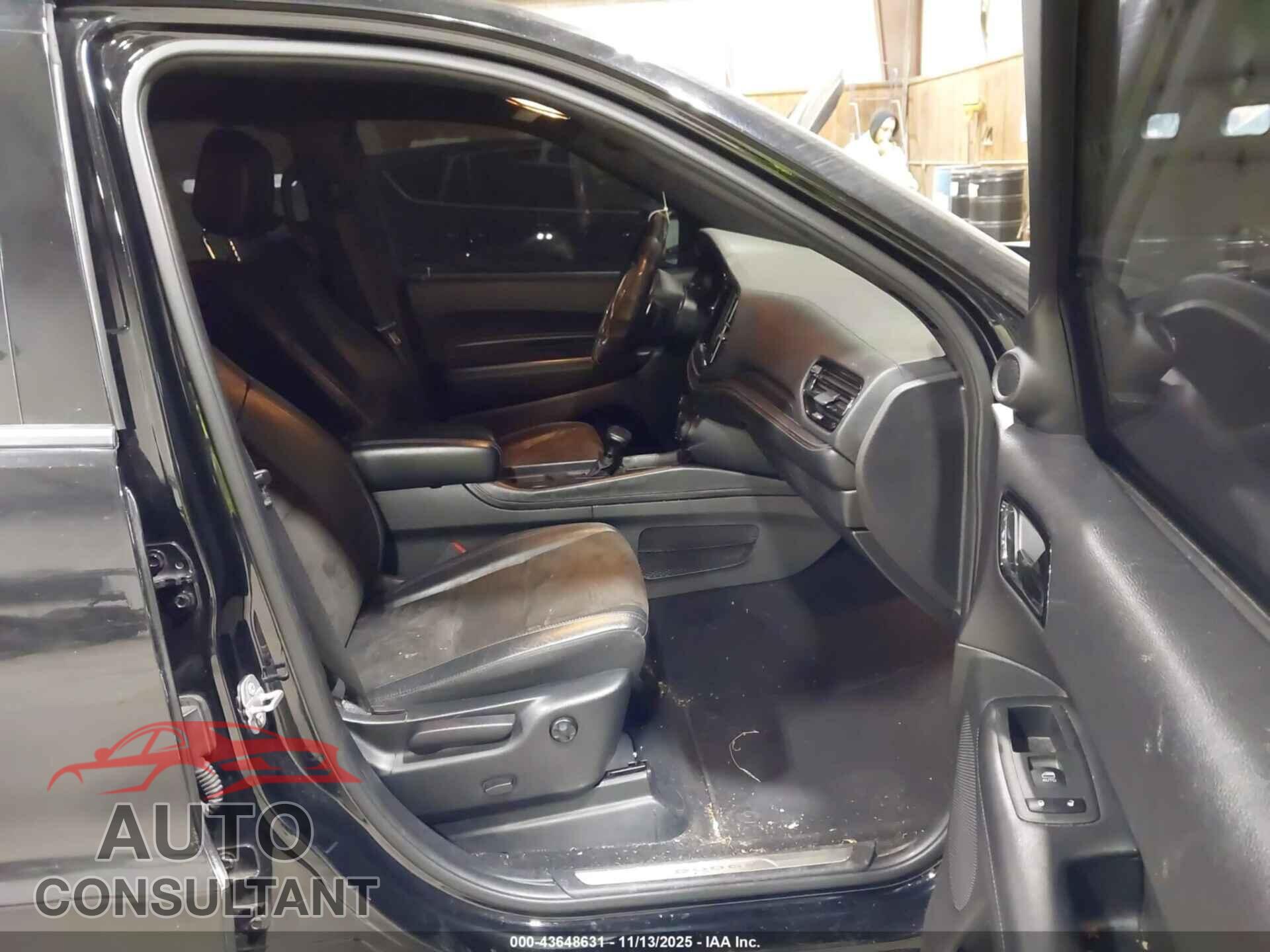 DODGE DURANGO 2021 - 1C4RDJDG2MC555402