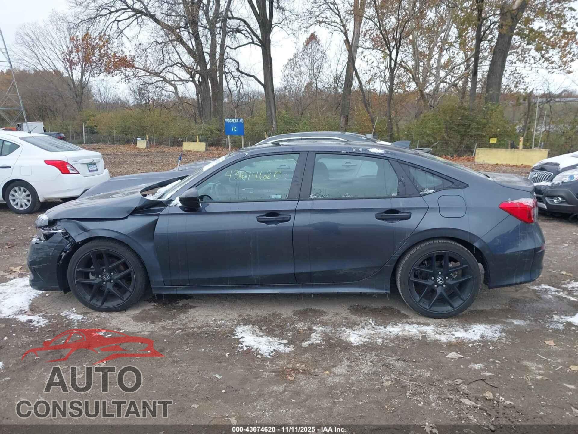 HONDA CIVIC 2023 - 2HGFE2F53PH521165
