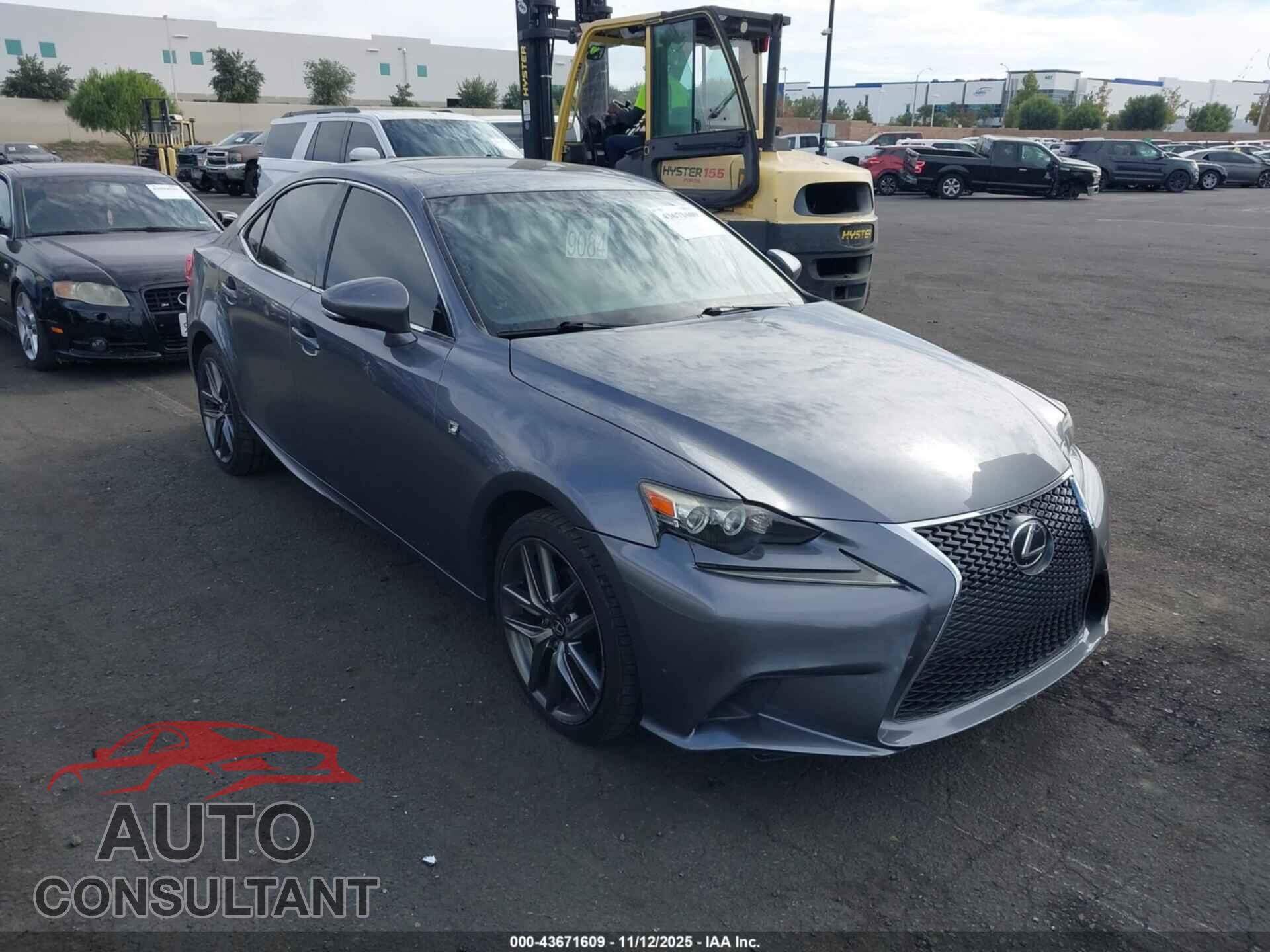 LEXUS IS 250 2014 - JTHBF1D29E5032026