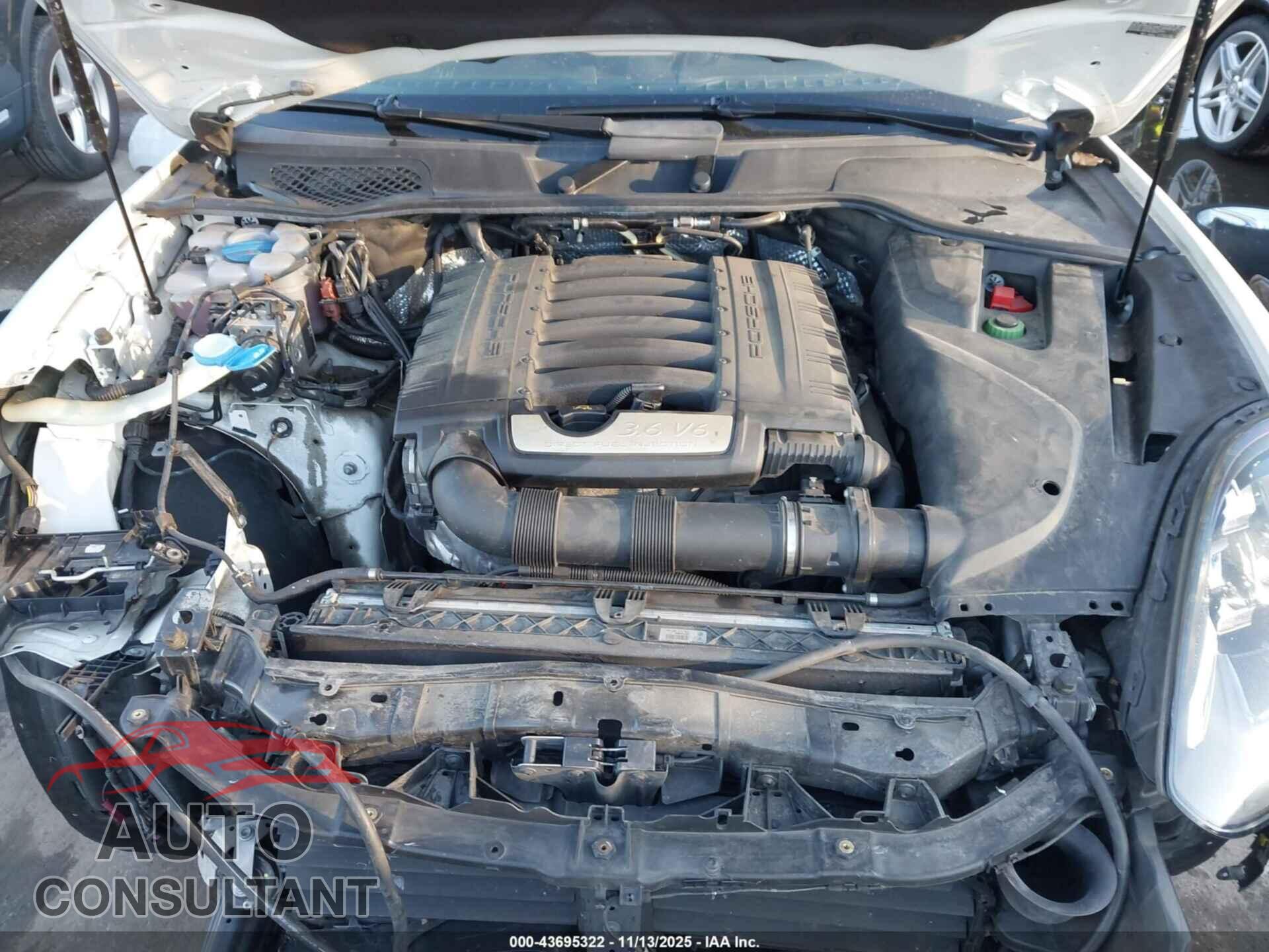 PORSCHE CAYENNE 2017 - WP1AA2A2XHKA88888