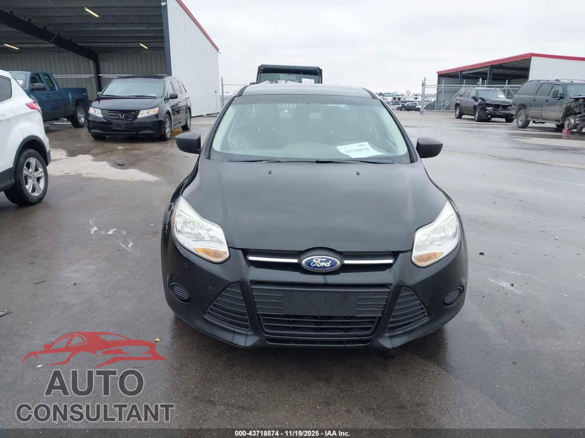 FORD FOCUS 2012 - 1FAHP3E21CL232206