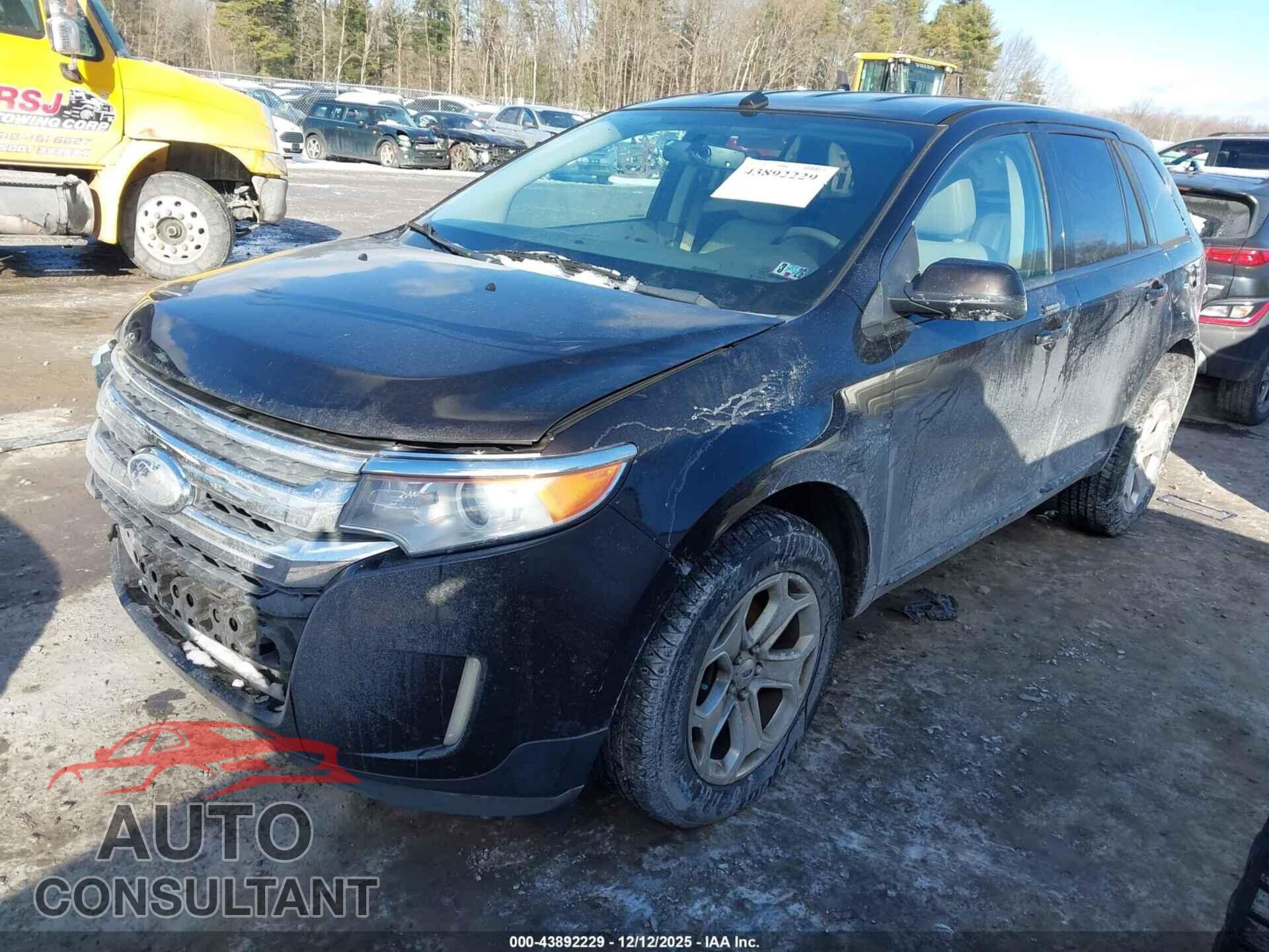 FORD EDGE 2013 - 2FMDK3JC9DBC05211