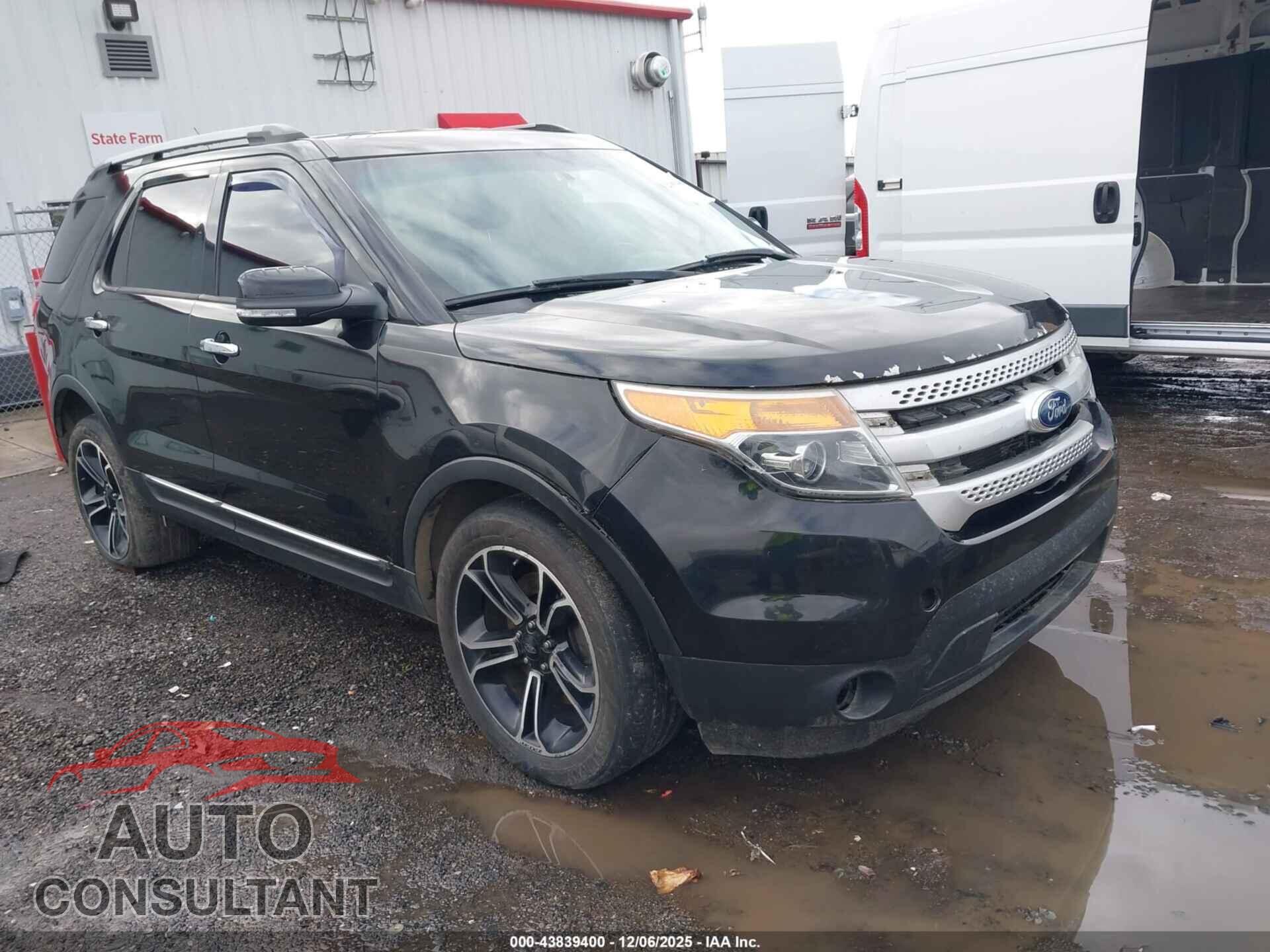 FORD EXPLORER 2013 - 1FM5K8D86DGB71004
