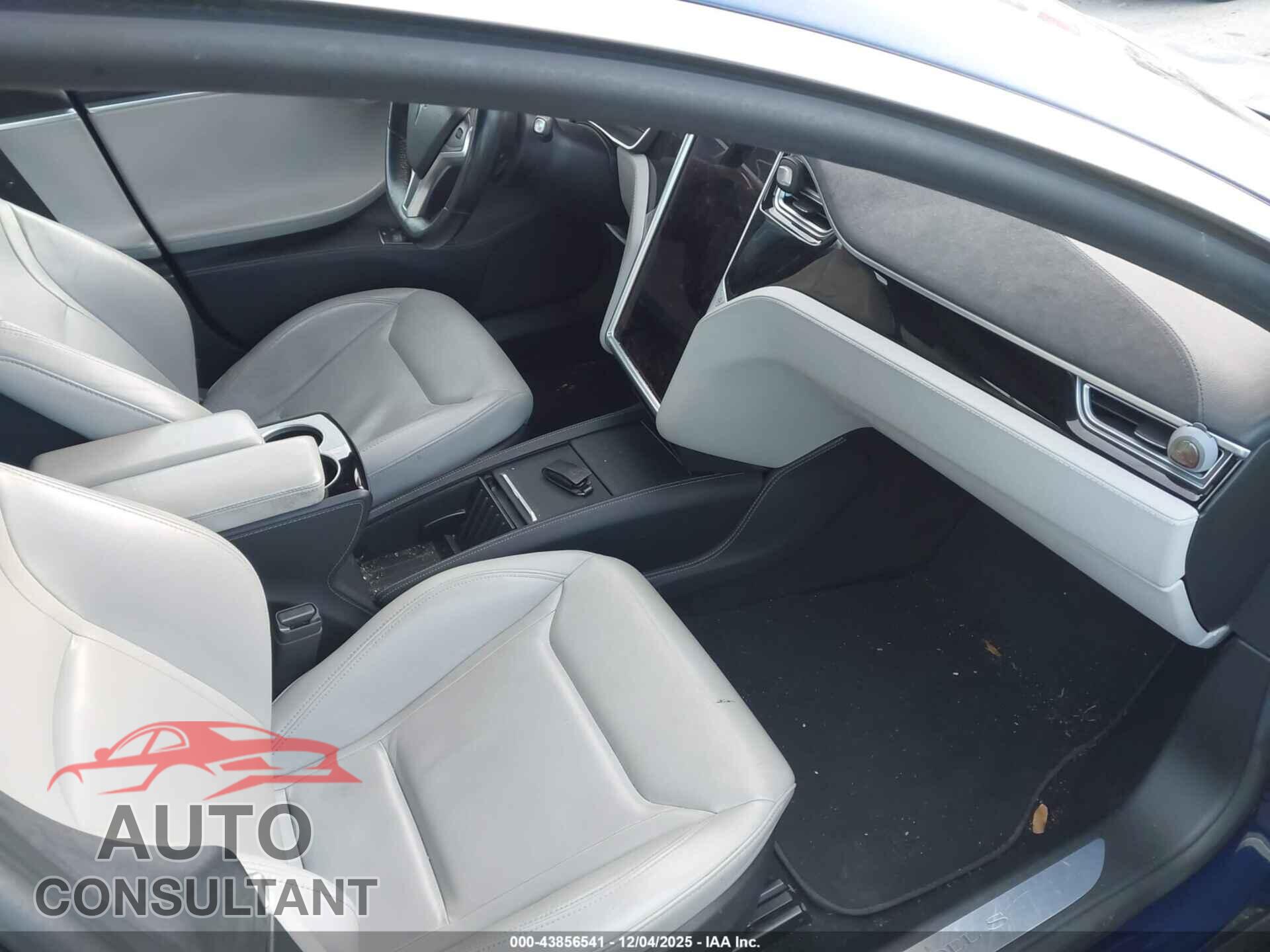 TESLA MODEL S 2015 - 5YJSA1S20FF093624