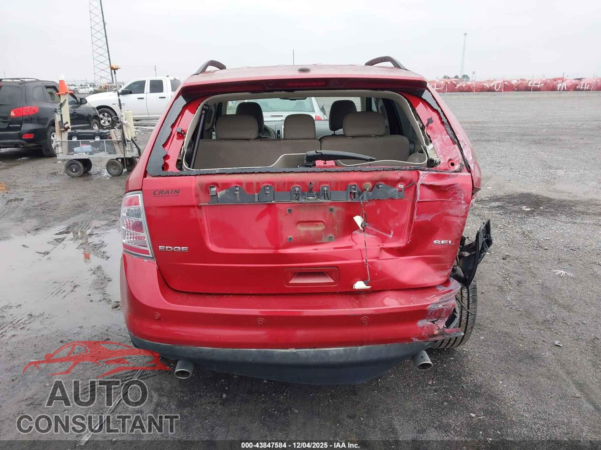 FORD EDGE 2010 - 2FMDK3JC0ABB71879