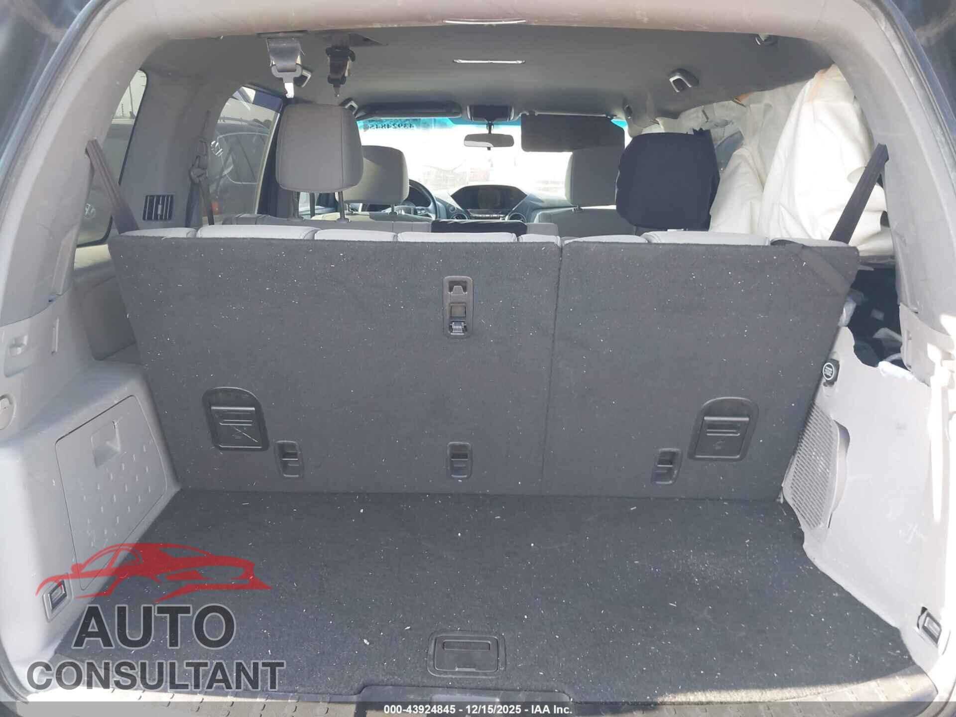 HONDA PILOT 2014 - 5FNYF3H45EB019243