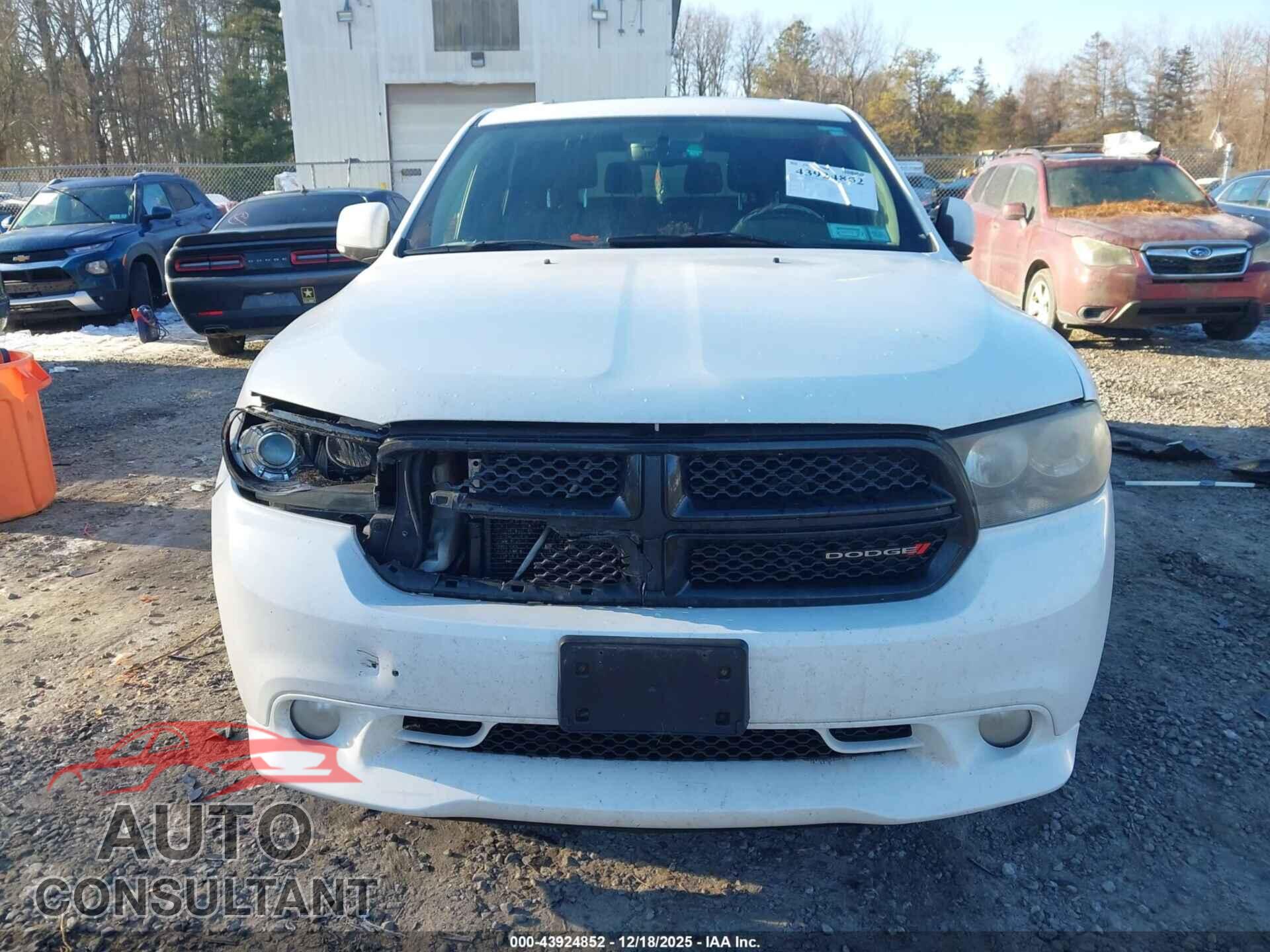 DODGE DURANGO 2013 - 1C4SDJCT2DC665785