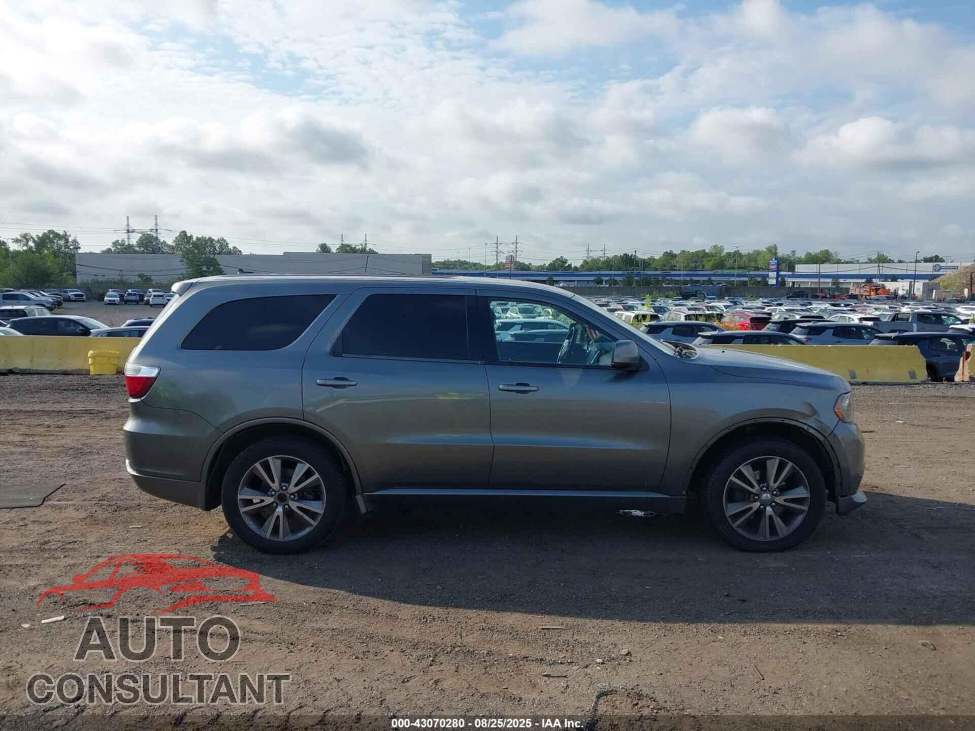 DODGE DURANGO 2013 - 1C4RDHAG2DC571869