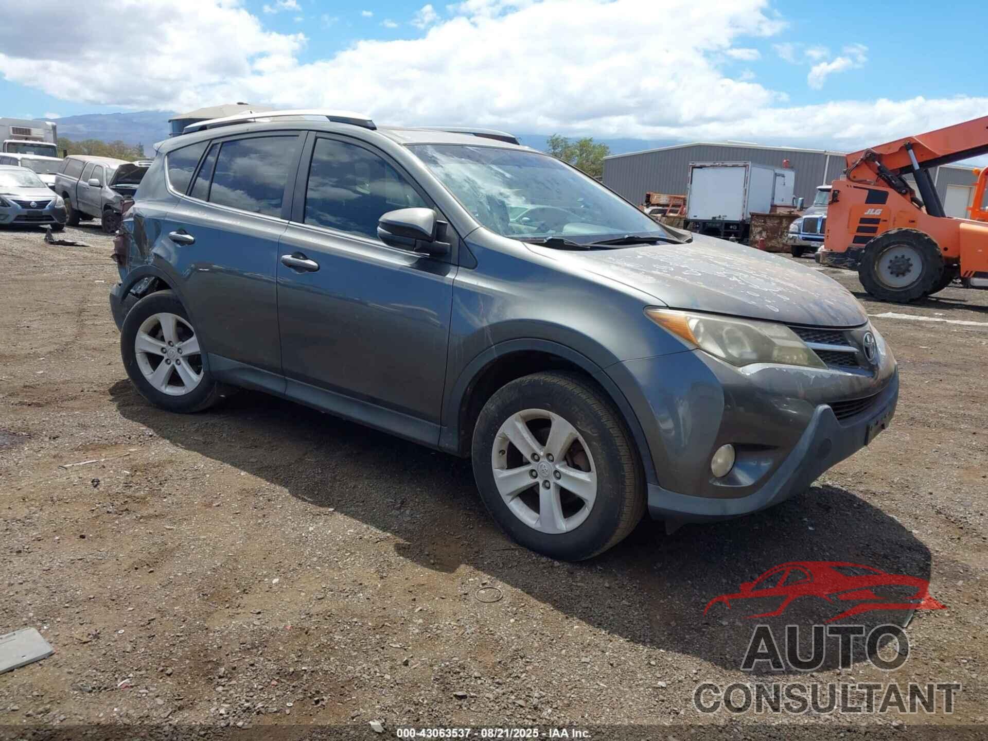TOYOTA RAV4 2013 - JTMWFREV8DD019167