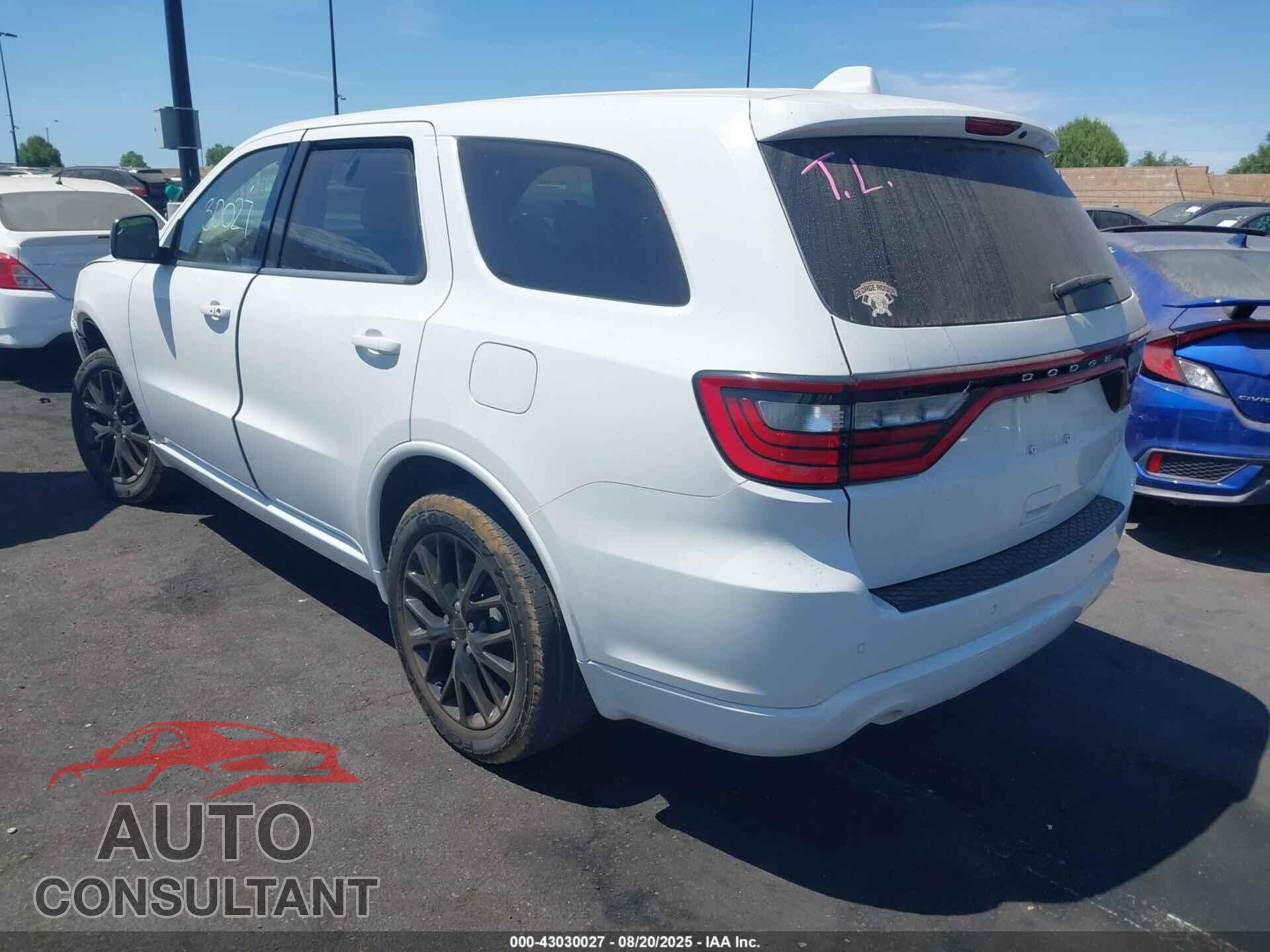 DODGE DURANGO 2015 - 1C4RDHDG7FC146825