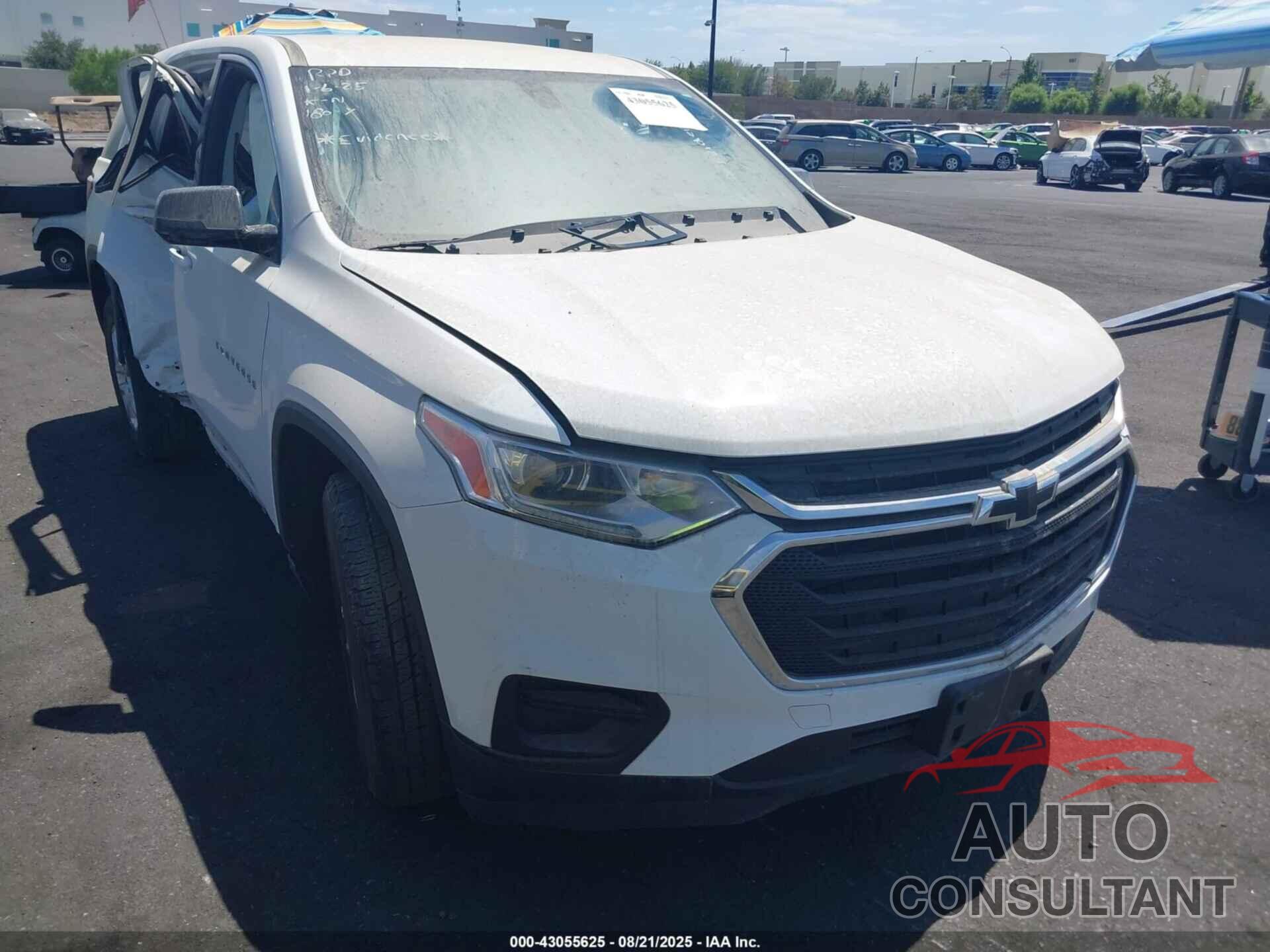 CHEVROLET TRAVERSE 2019 - 1GNERFKWXKJ240368