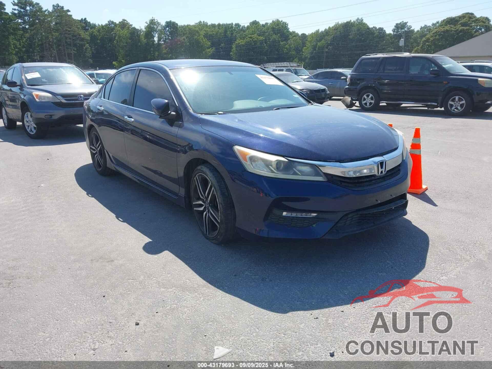 HONDA ACCORD 2017 - 1HGCR2F16HA095914