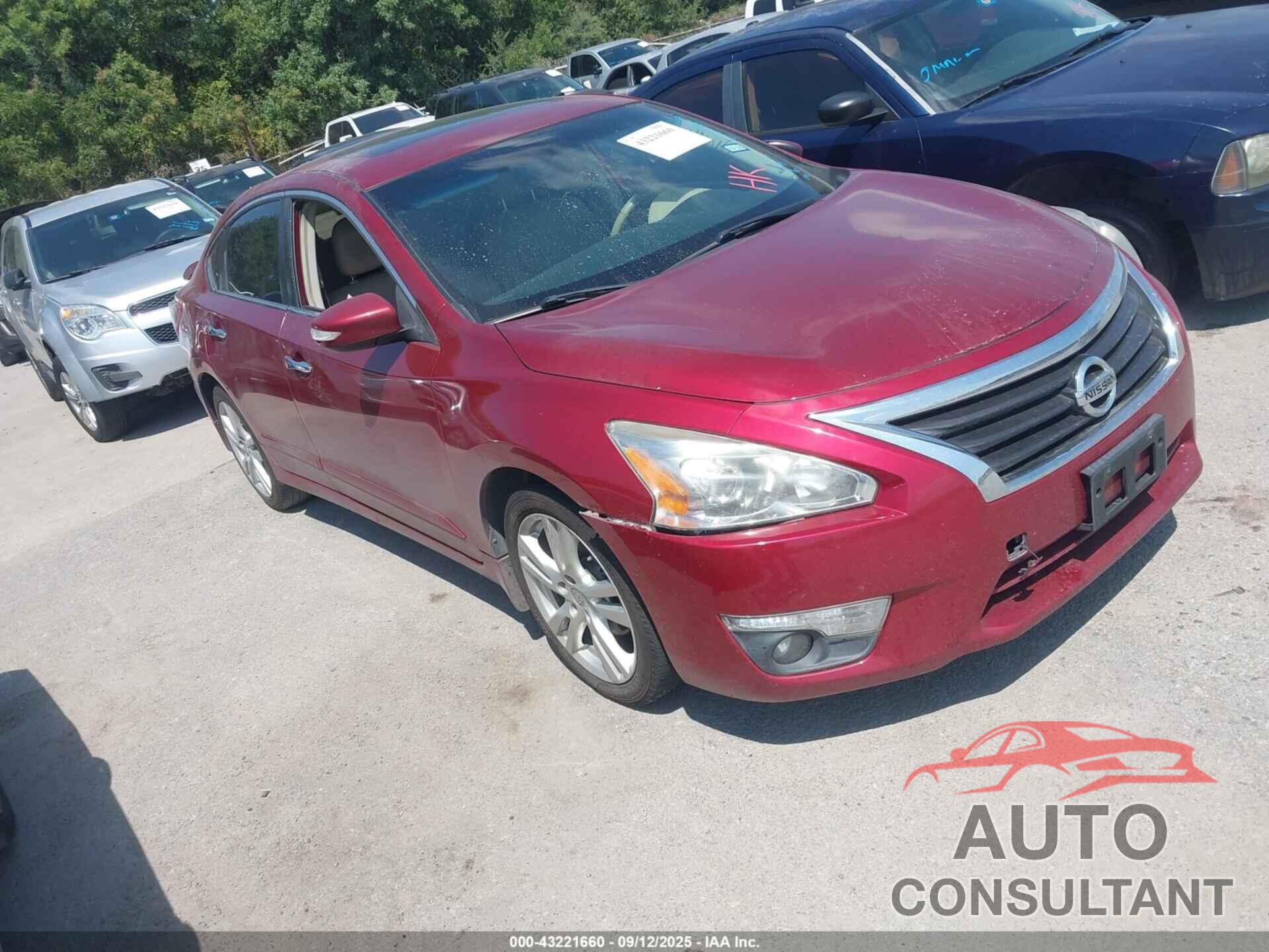 NISSAN ALTIMA 2013 - 1N4BL3AP9DN438785