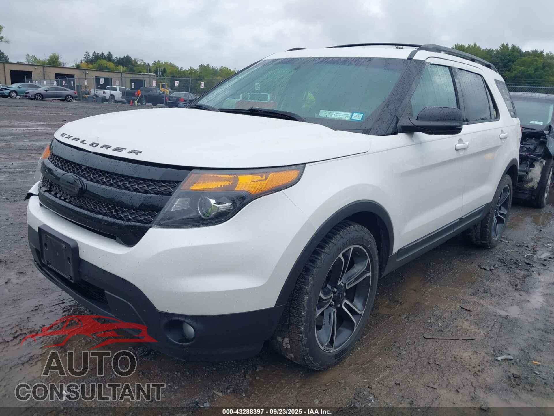 FORD EXPLORER 2015 - 1FM5K8GT5FGA68191