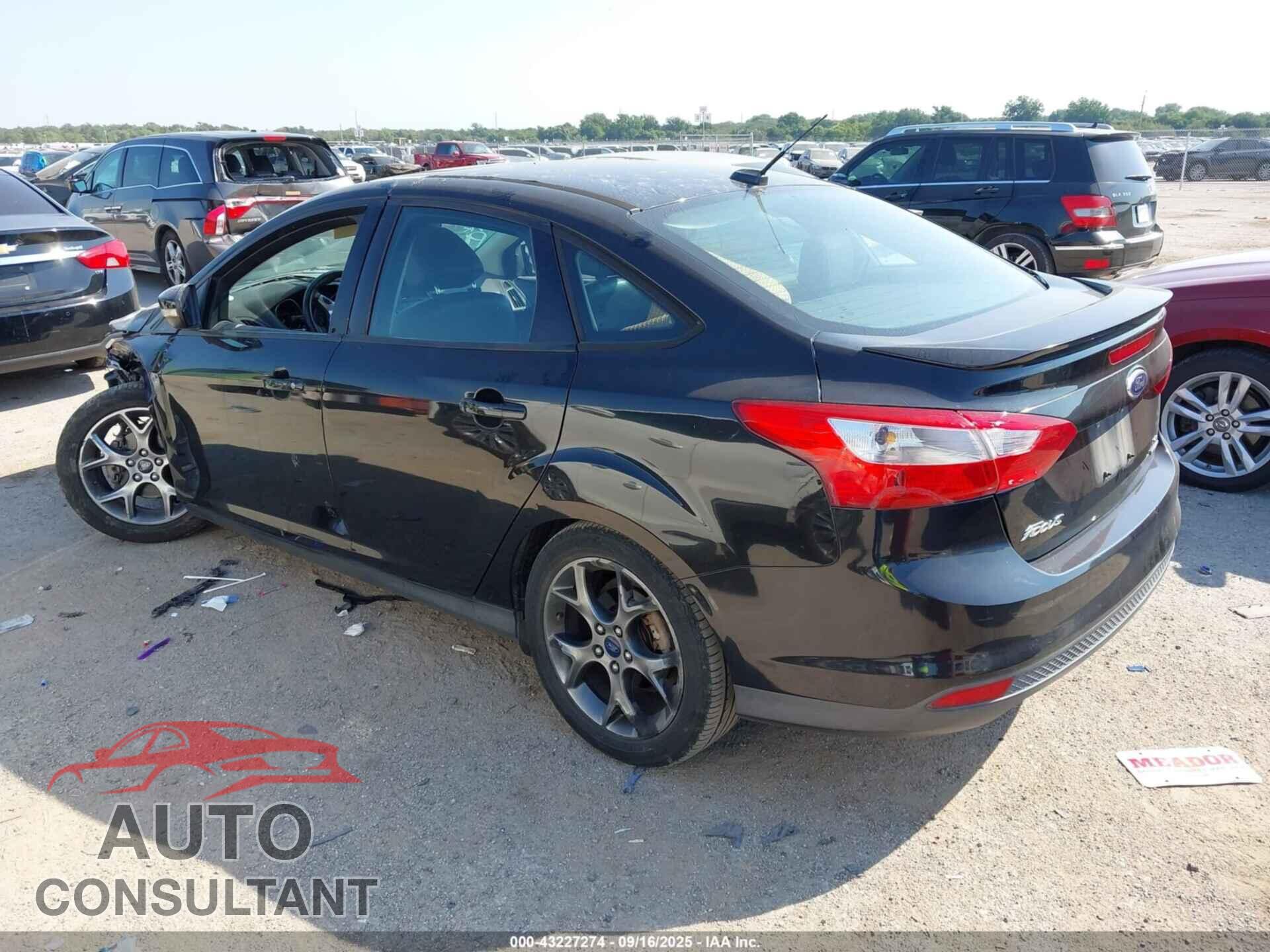 FORD FOCUS 2014 - 1FADP3F26EL151363