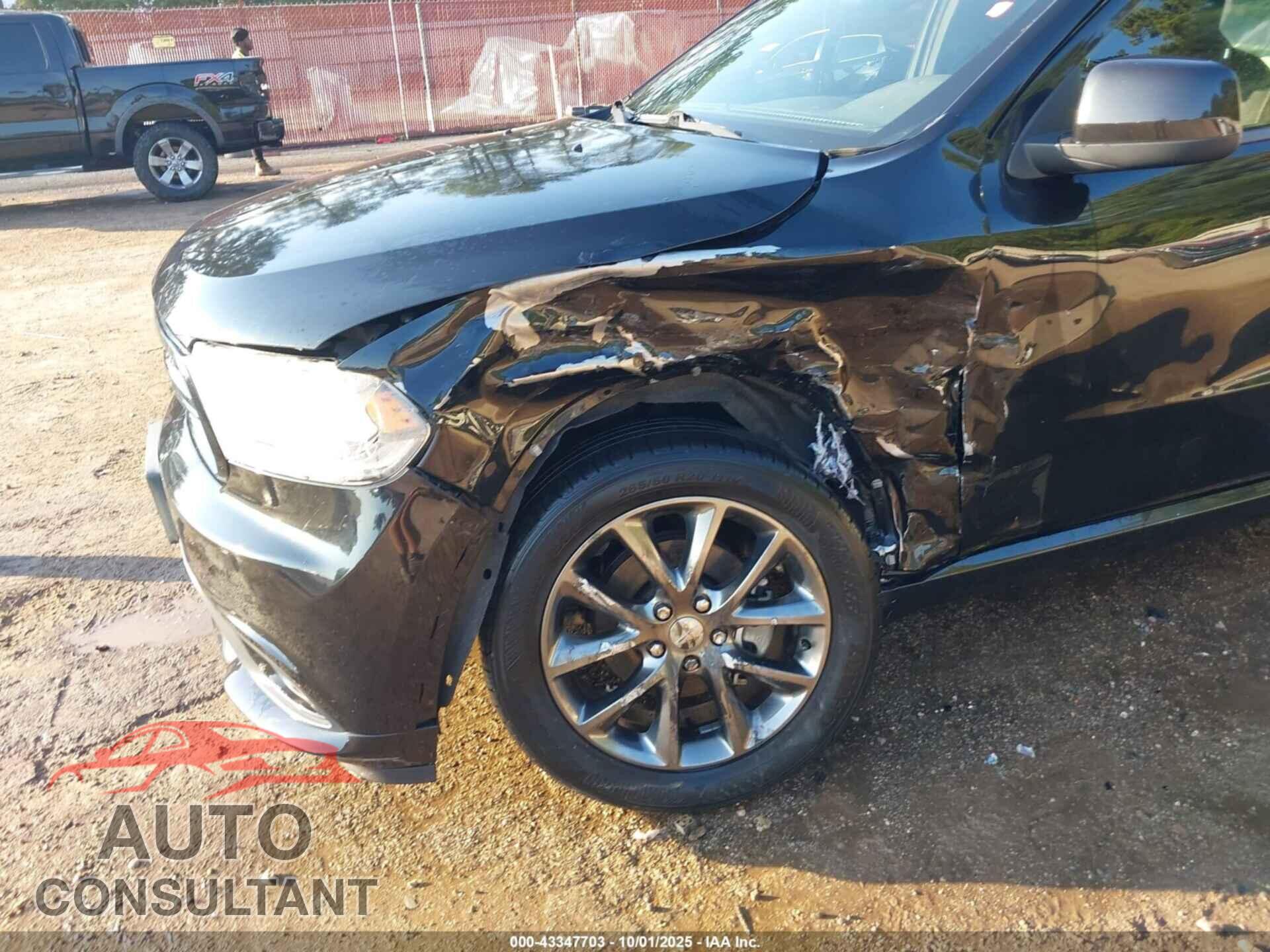 DODGE DURANGO 2014 - 1C4RDHAG1EC445942