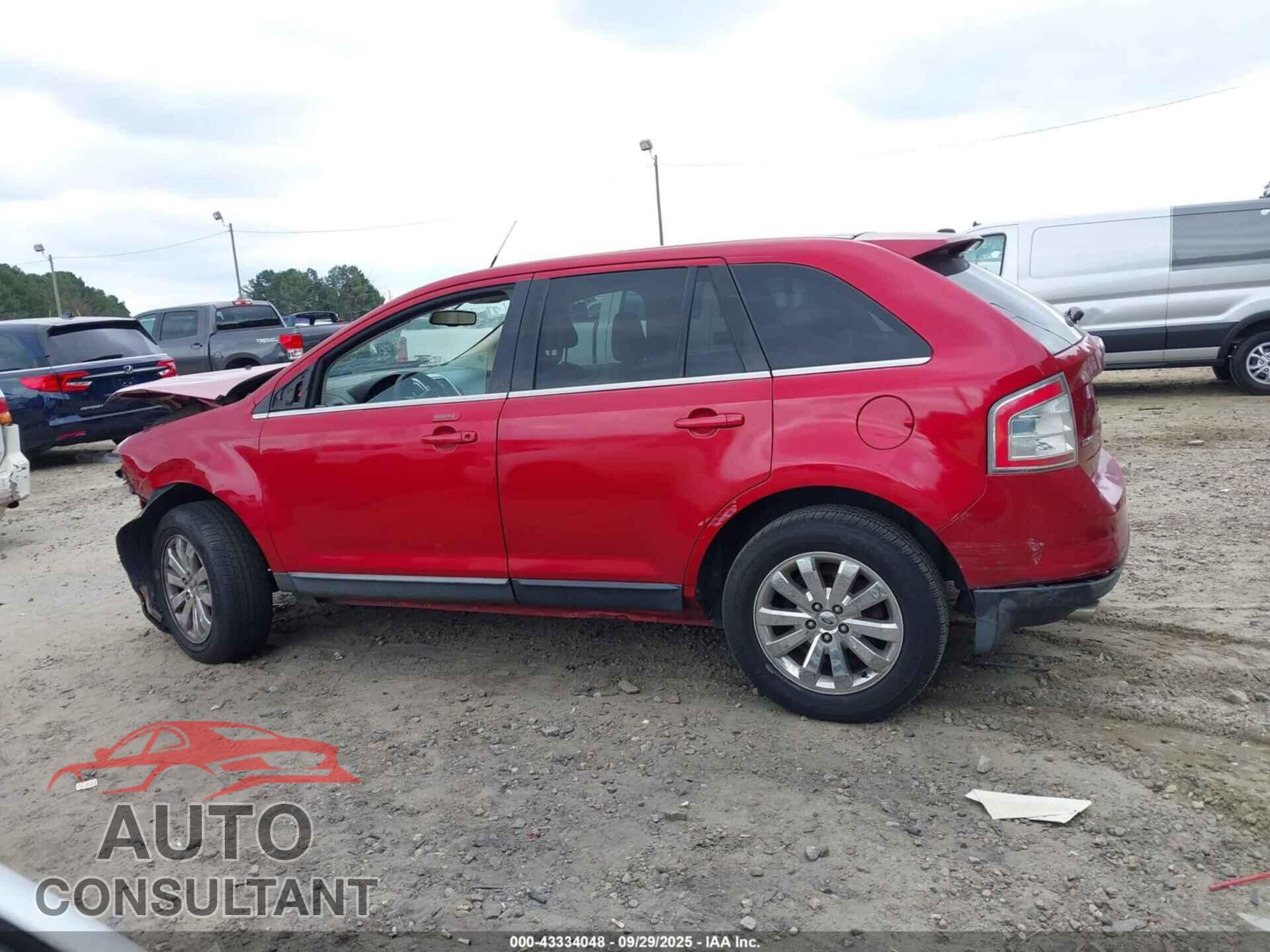 FORD EDGE 2010 - 2FMDK3KC2ABB38140